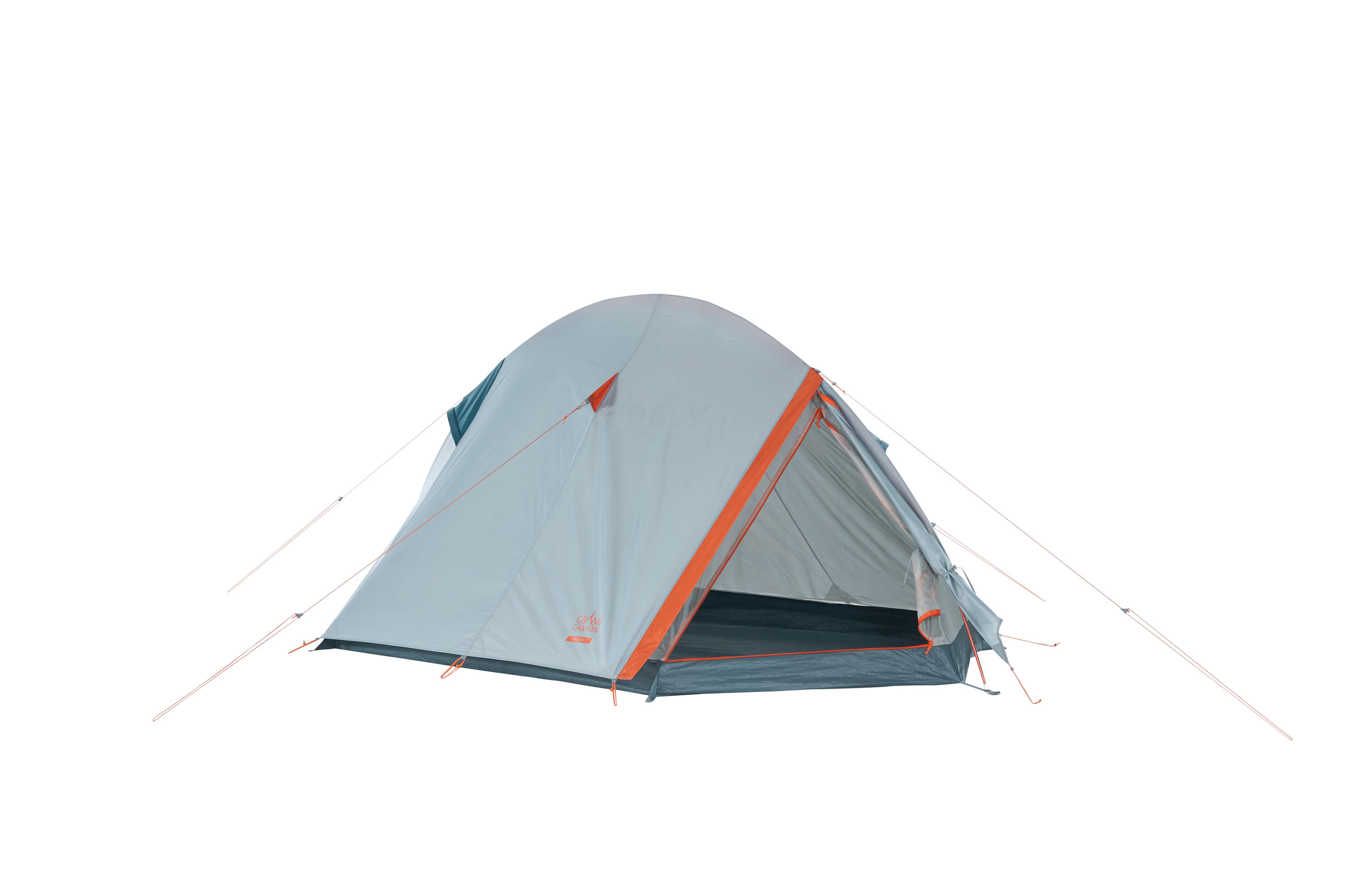 Tenda - Trekking - Unisex - Montaggio rapido, Impermeabile - CARDOVA 1 5/7