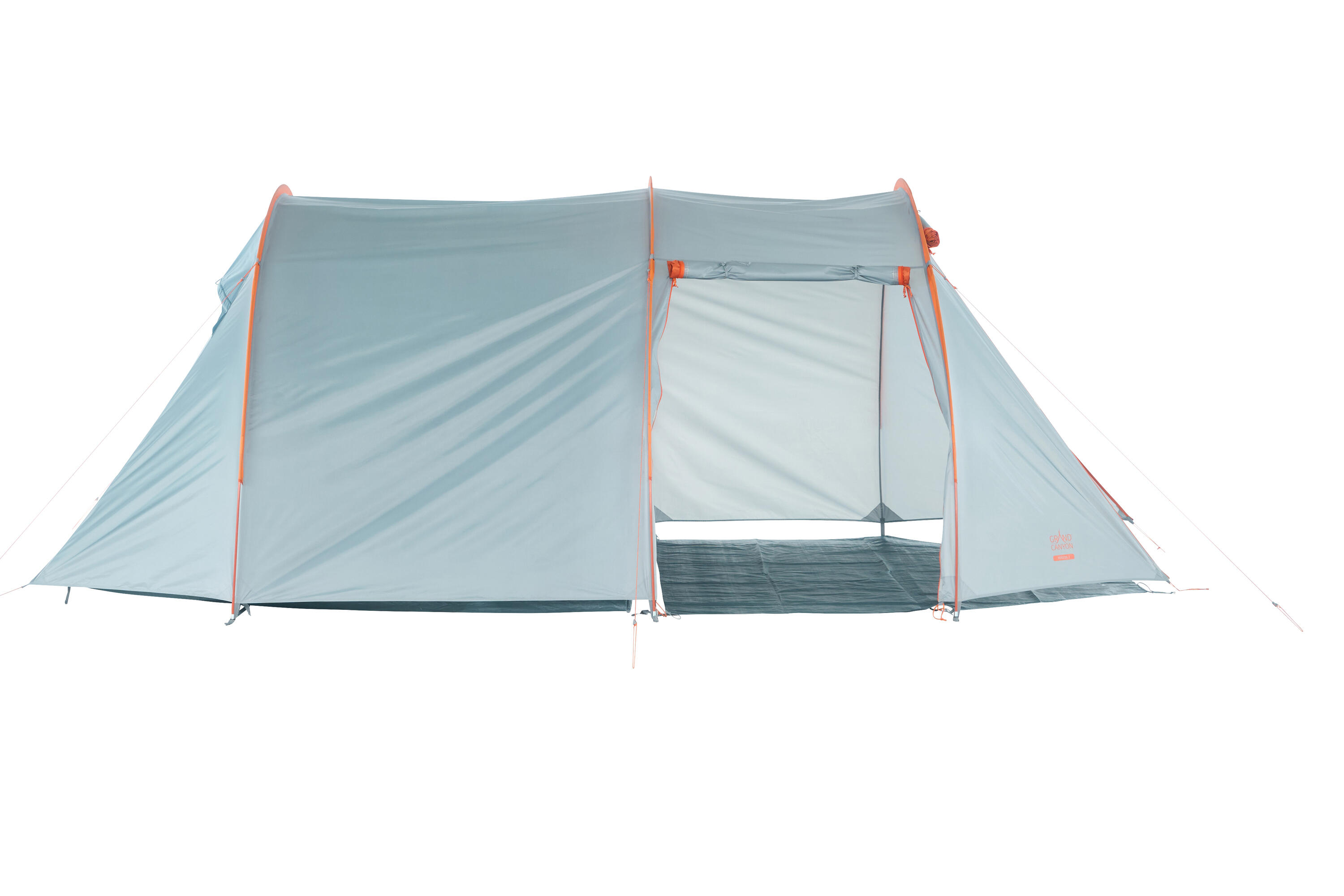 Tenda - campeggio - spaziosa, resistente al vento - robson 3 6/7