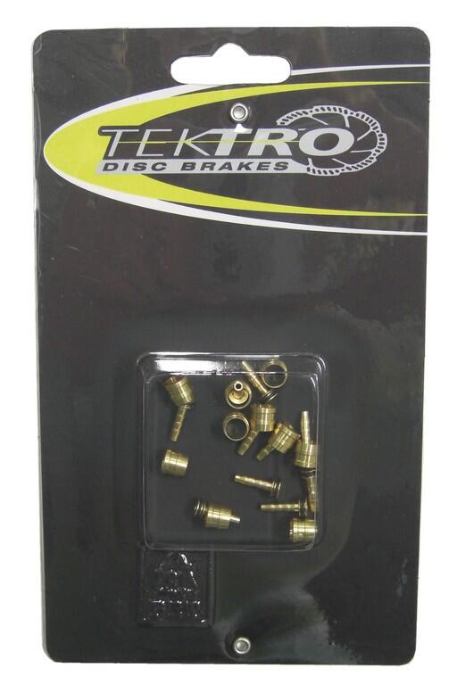 Tektro Rohr Oliven und Stifte Set (10 Stück) 2/7