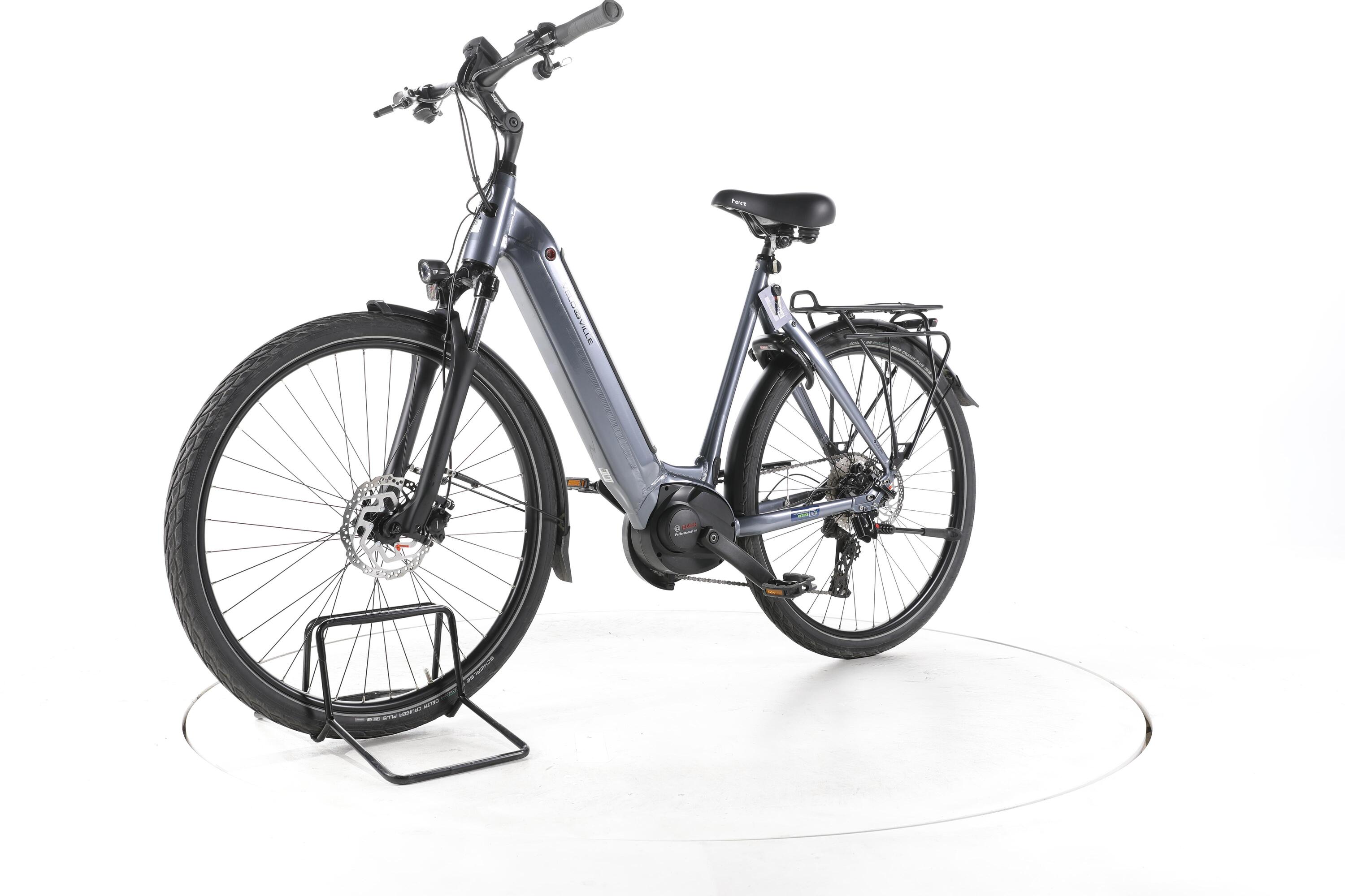 Tweedehands - Velo de Ville AEB 890 Trekking E-Bike Lage instap - Zeer goed 5/7