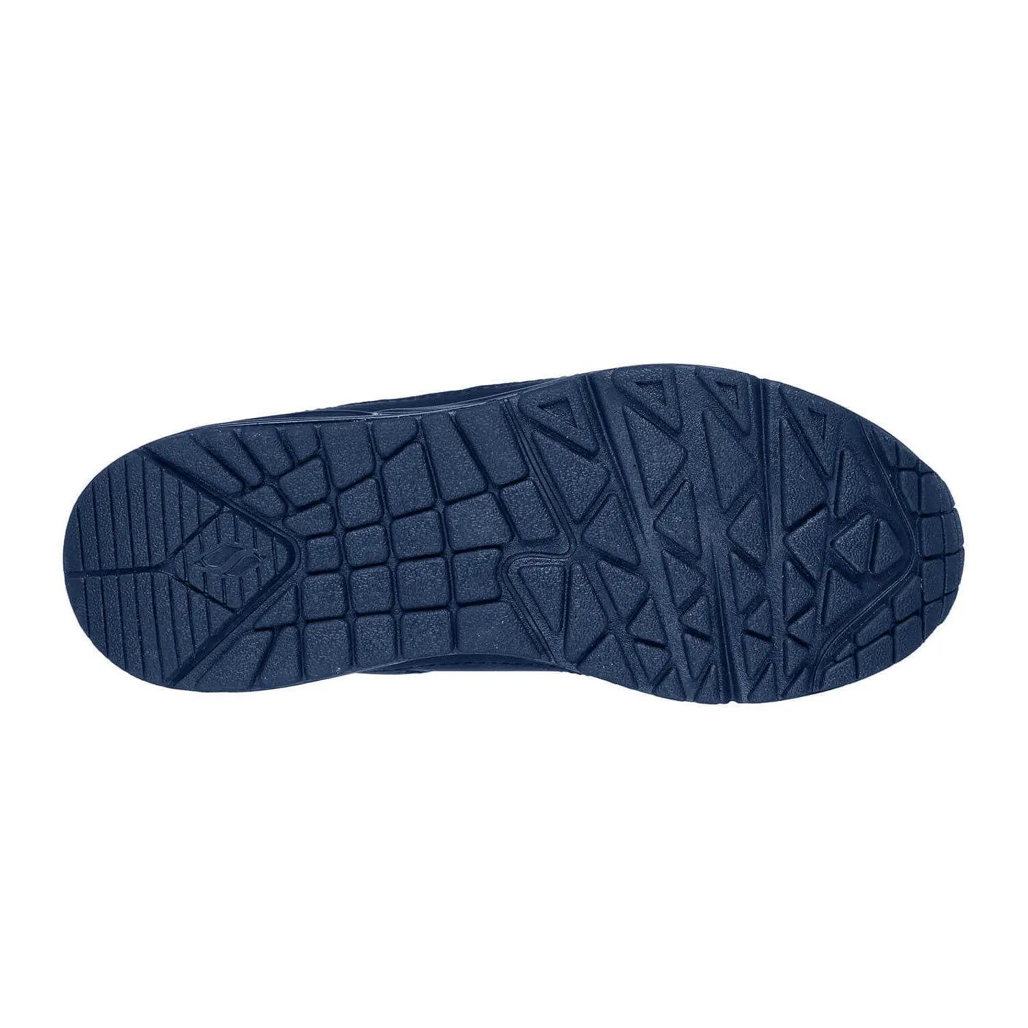 Baskets Motif/style Monochrome Enfant (Bleu Marine) 4/6