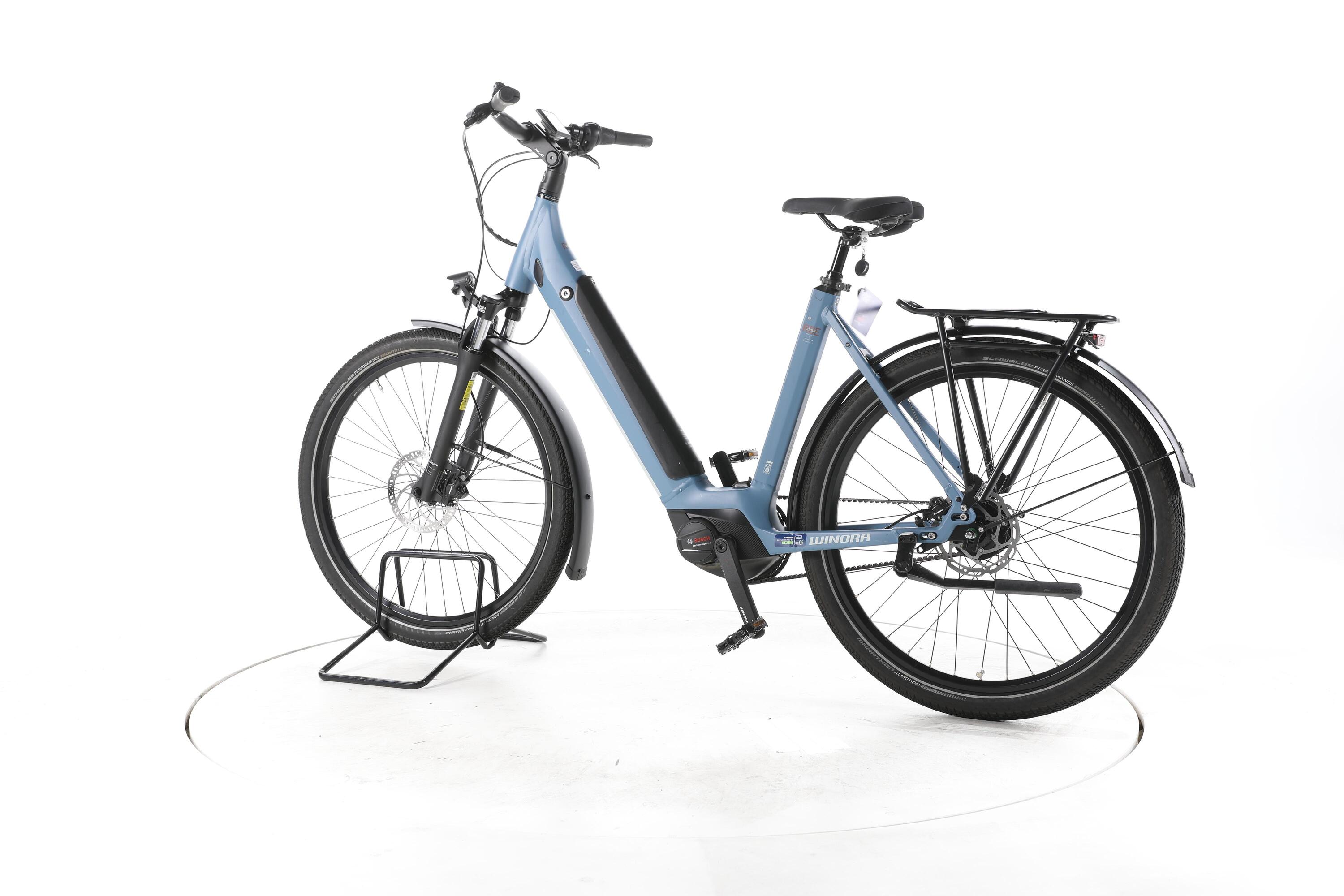 Ebike ricondizionata · Winora Sinus R8E · Ottime condizioni 7/7
