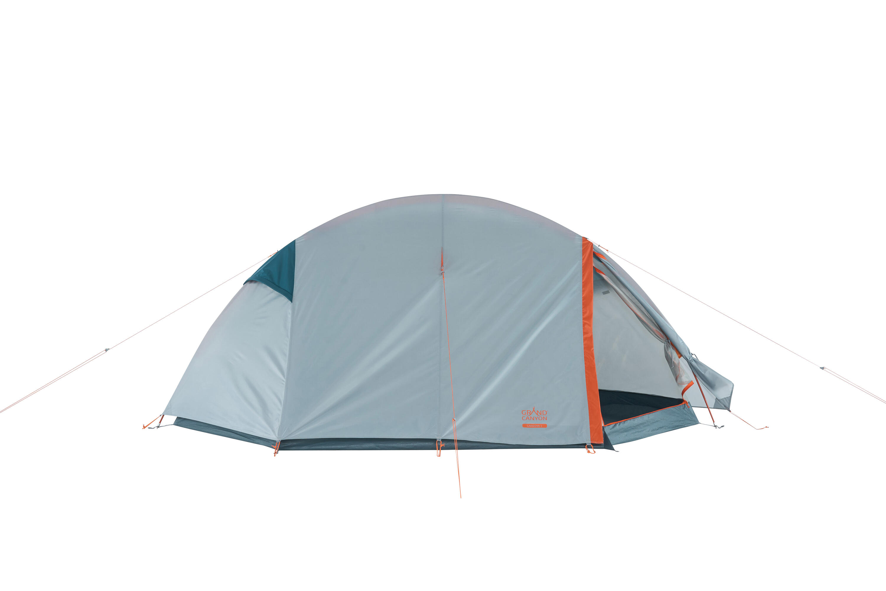 Tenda - Trekking - Unisex - Montaggio rapido, Impermeabile - CARDOVA 1 6/7