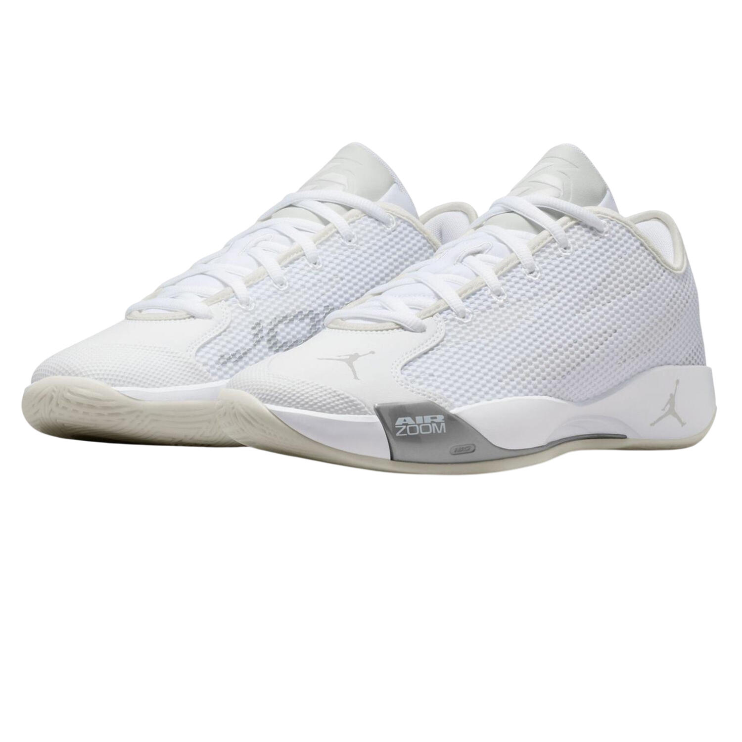 Scarpe Da PallacanestroUomo Nike Luka 77 Bianco 4/4