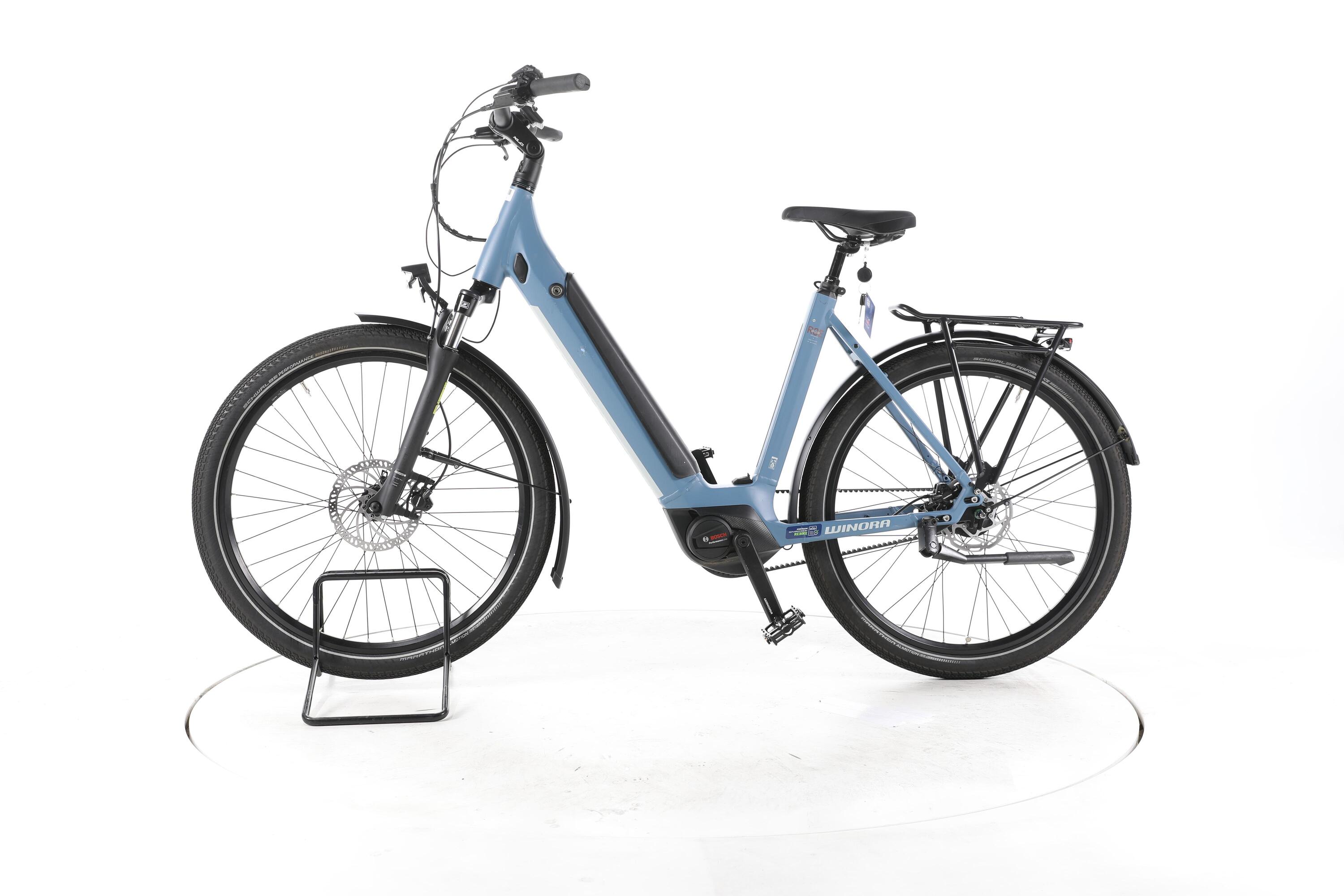 Ebike ricondizionata · Winora Sinus R8E · Ottime condizioni 6/7