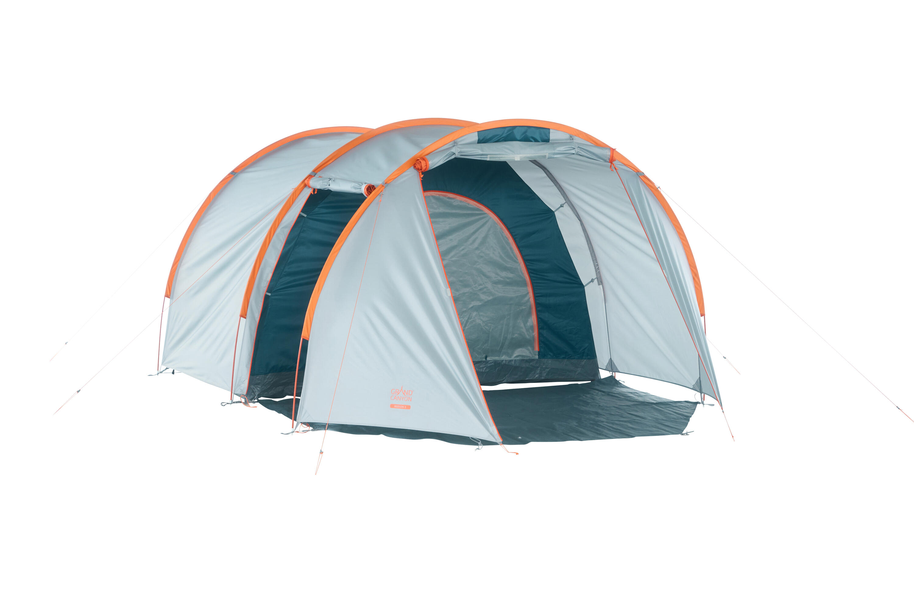 Tenda - campeggio - spaziosa, resistente al vento - robson 3 3/7