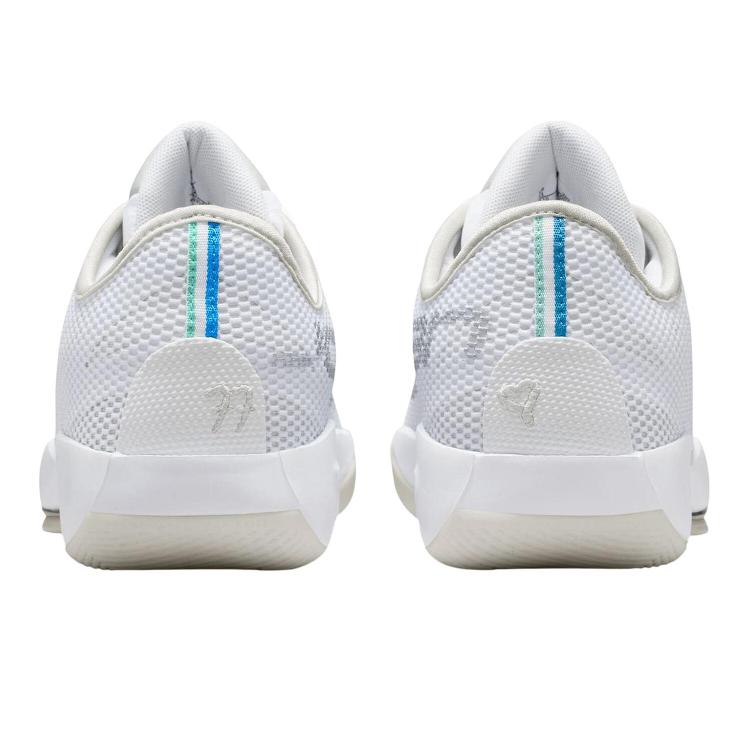 Scarpe Da PallacanestroUomo Nike Luka 77 Bianco 2/4