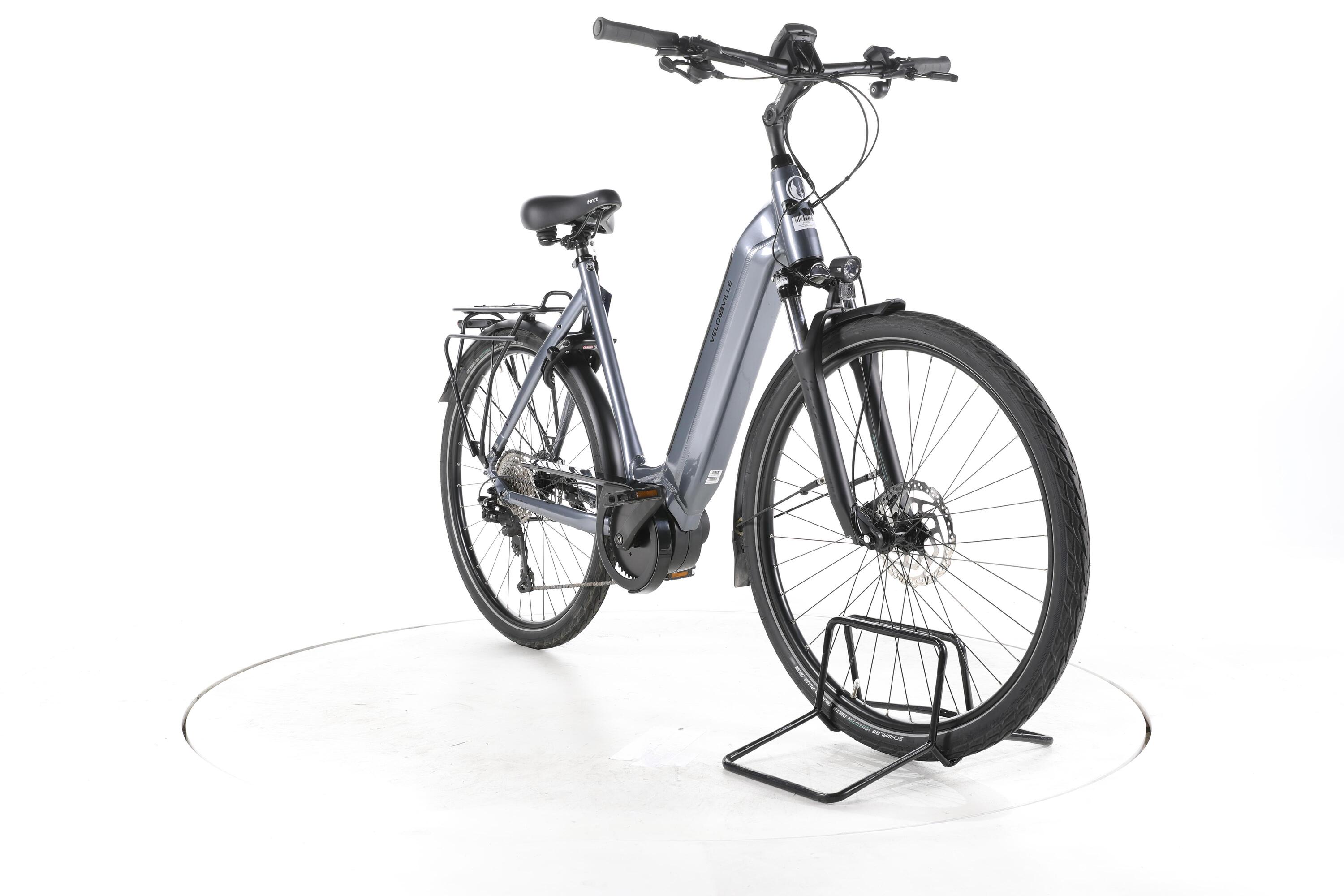 Tweedehands - Velo de Ville AEB 890 Trekking E-Bike Lage instap - Zeer goed 3/7