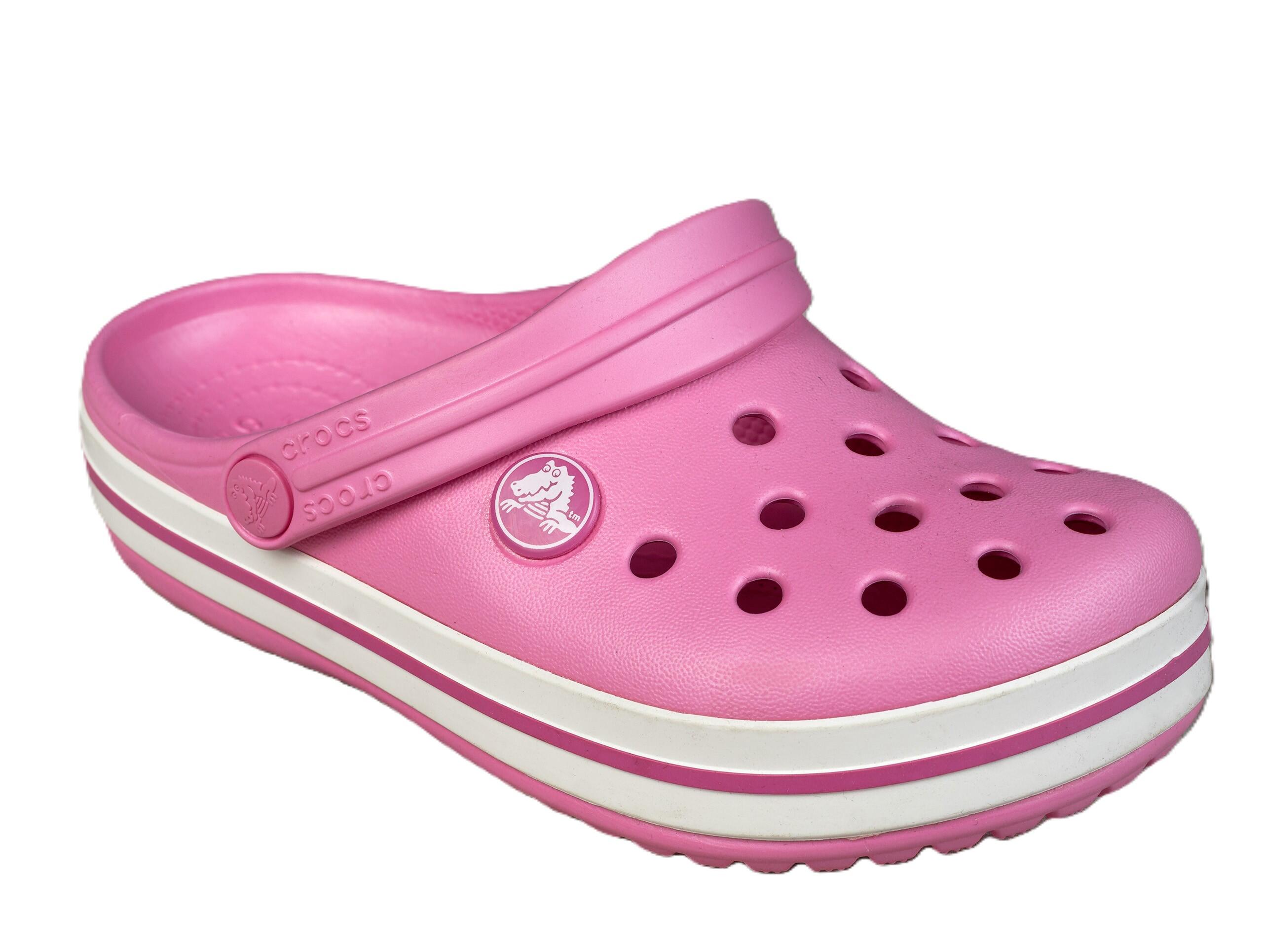 Klapki sportowe dziecięce na basen na plażę Crocs CROCBAND CLOG K 5/5