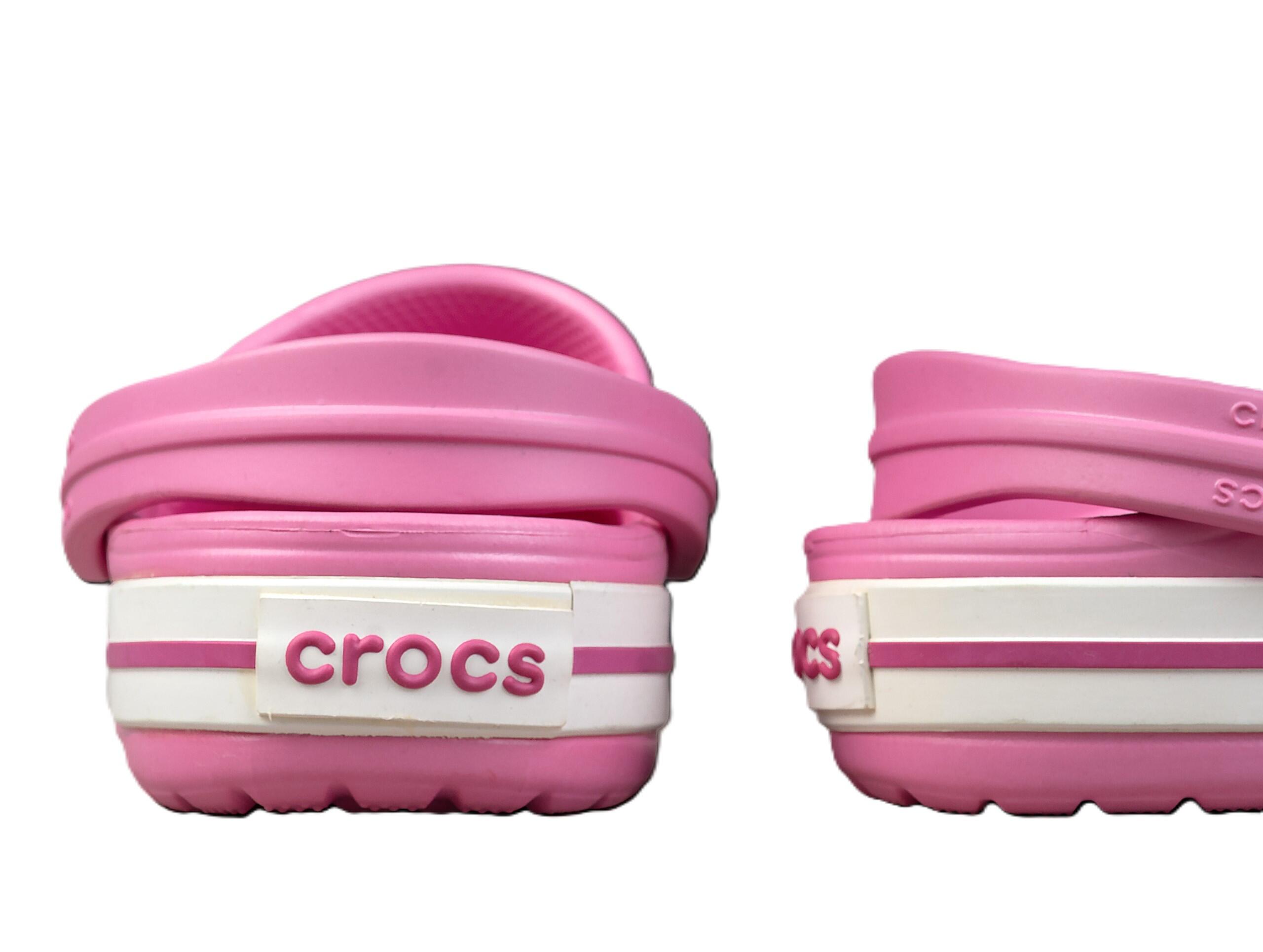 Klapki sportowe dziecięce na basen na plażę Crocs CROCBAND CLOG K 4/5