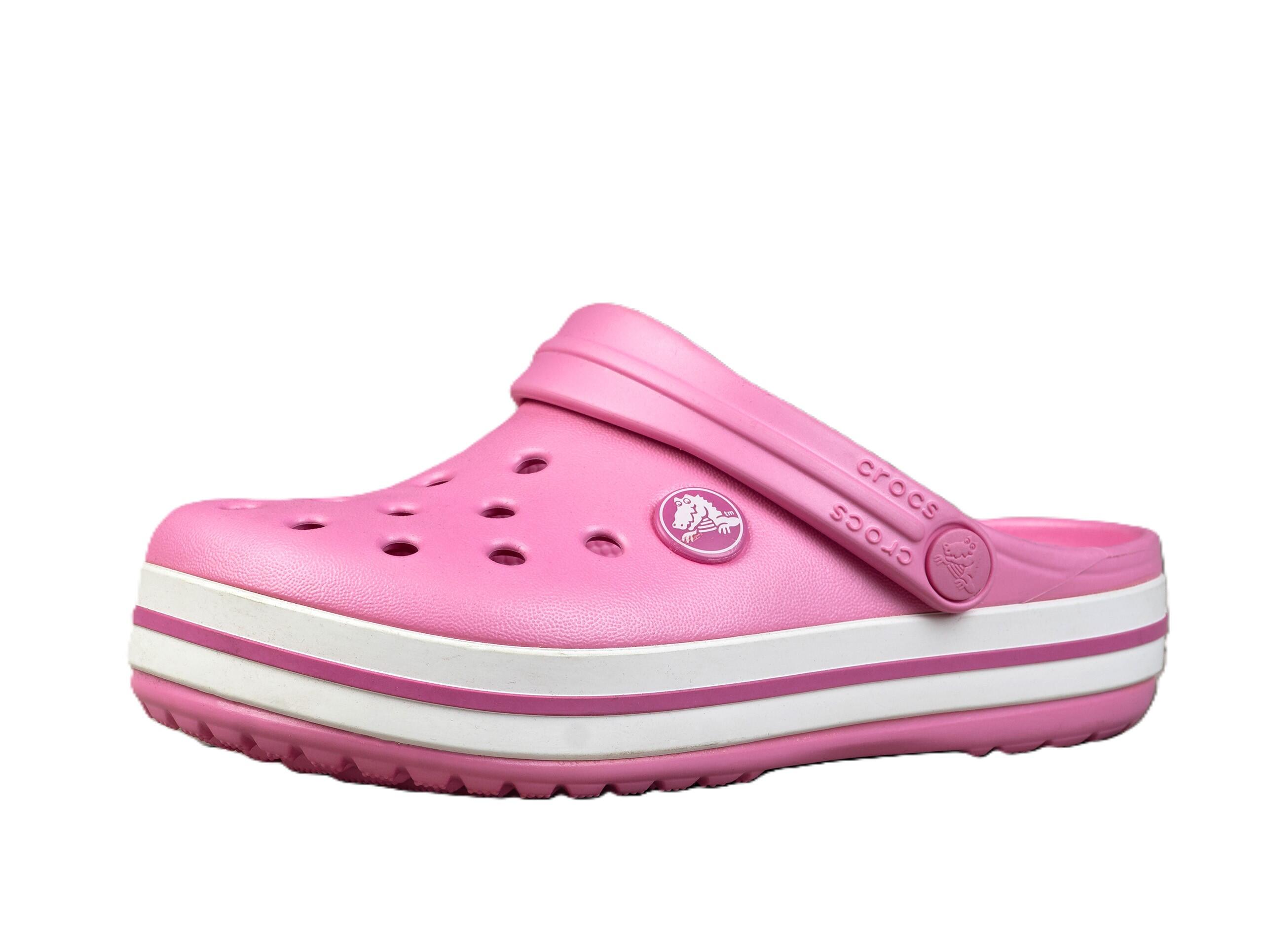 Klapki sportowe dziecięce na basen na plażę Crocs CROCBAND CLOG K 3/5