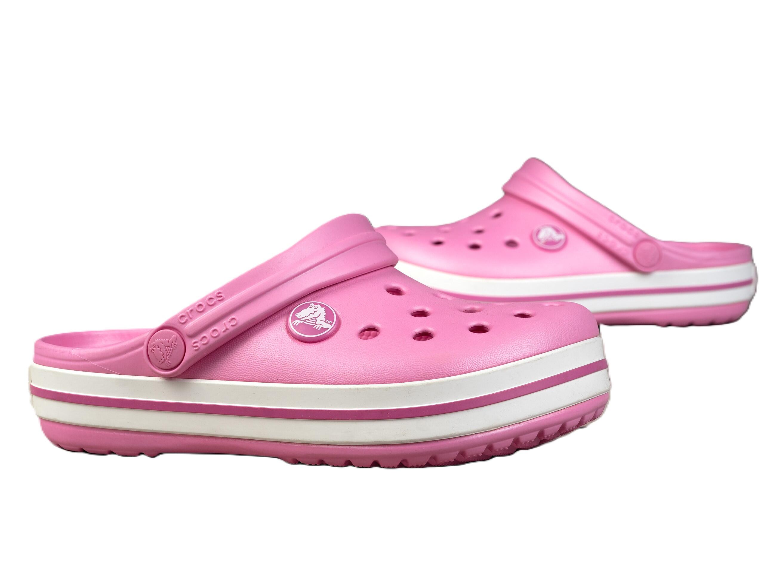 Klapki sportowe dziecięce na basen na plażę Crocs CROCBAND CLOG K 2/5