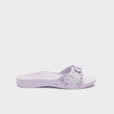 Badslippers zwemmen dames scholl sun lichtlila