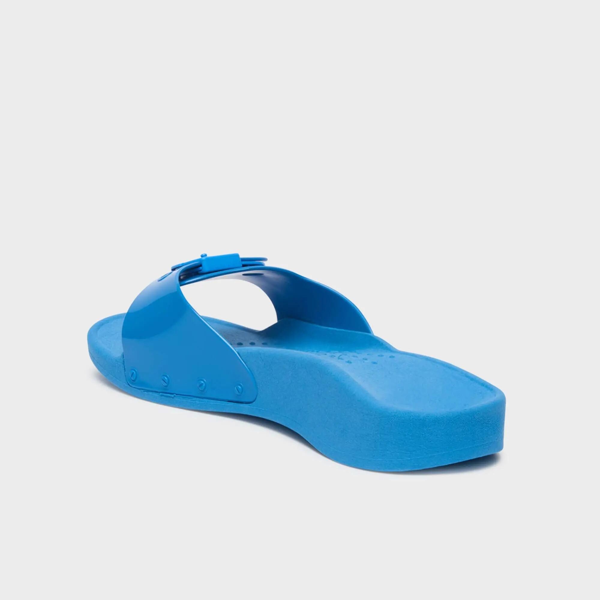 Badslippers Zwemmen dames Scholl Sun Petrolblauw 4/4