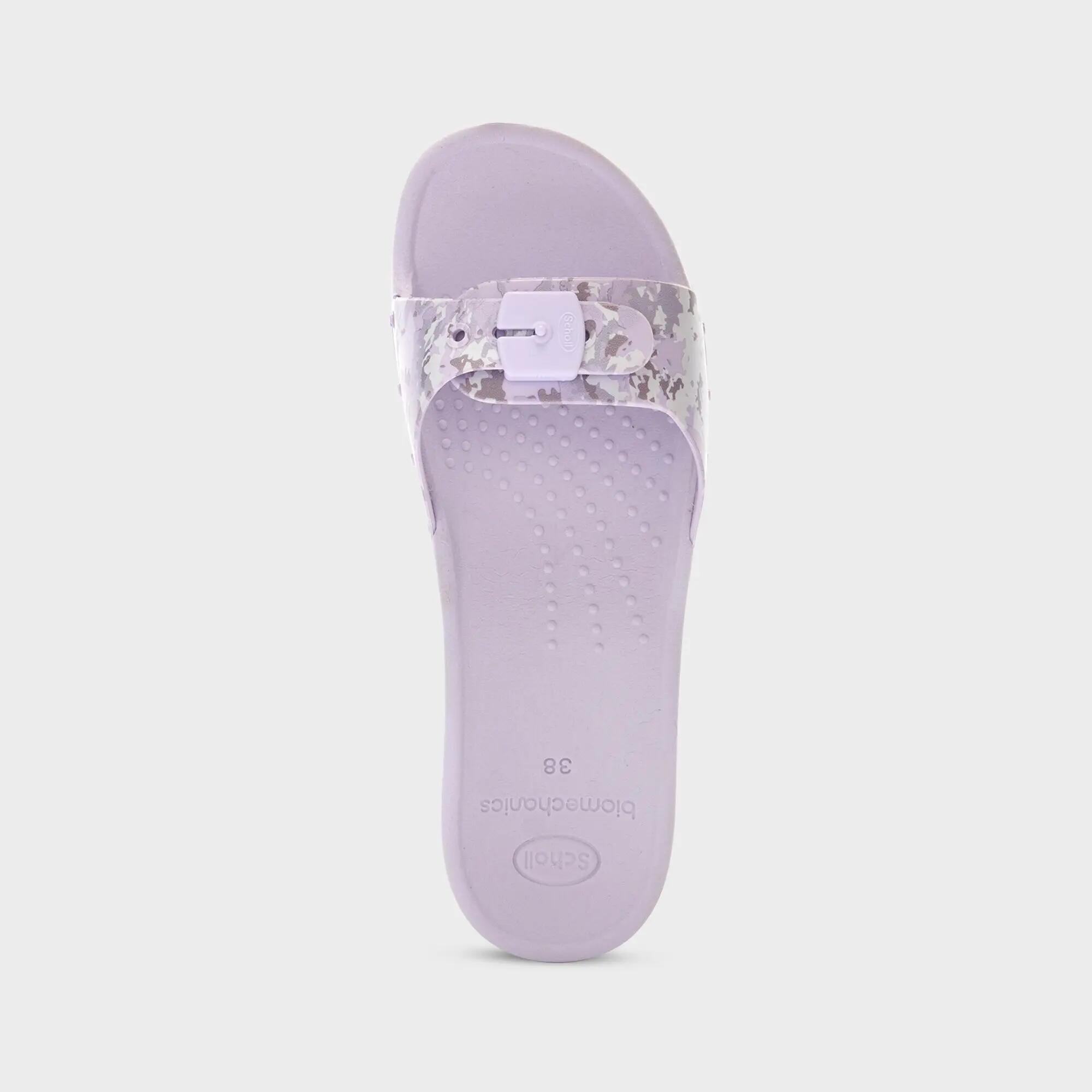 Chinelos de piscina Natação mulher Scholl Sun Lilás-claro 3/4