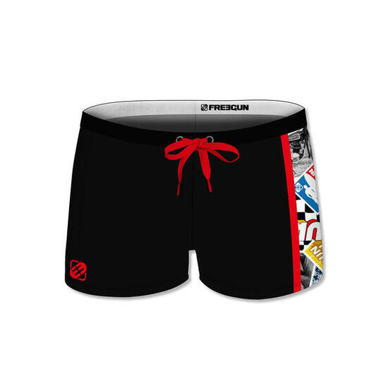 Boxer de bain enfant avec empiècement Kvibes