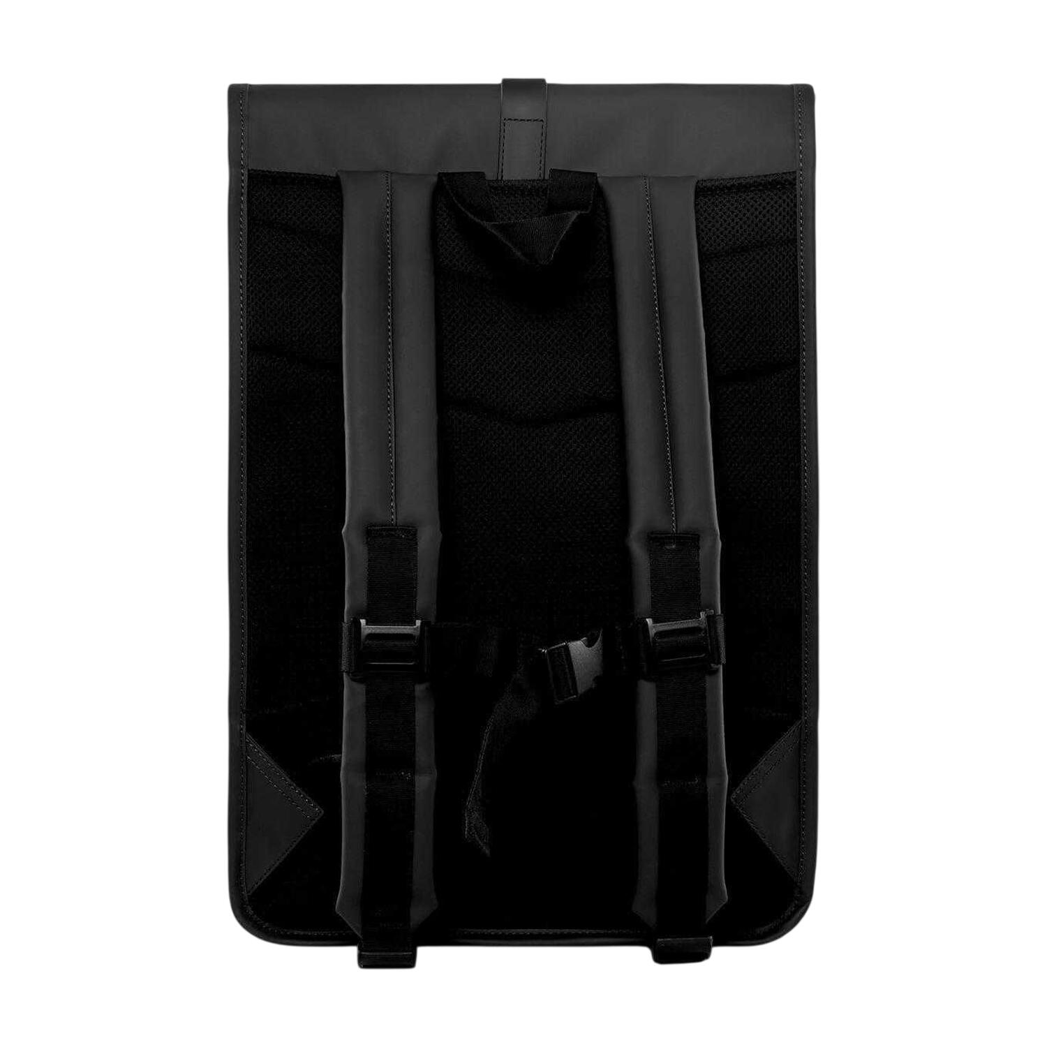 Plain Waterproof Cycling Rucksack (Black) 2/3
