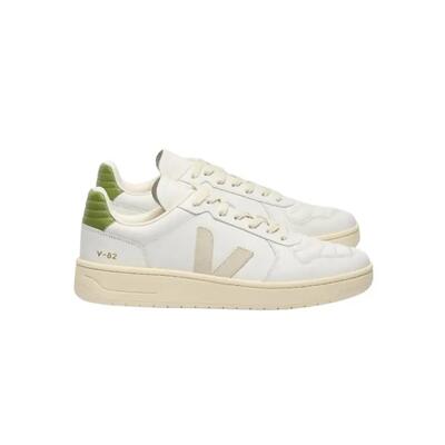 Schoenen - casual - mannen - veja v-82 ii - duurzame, simpele sneaker - wit