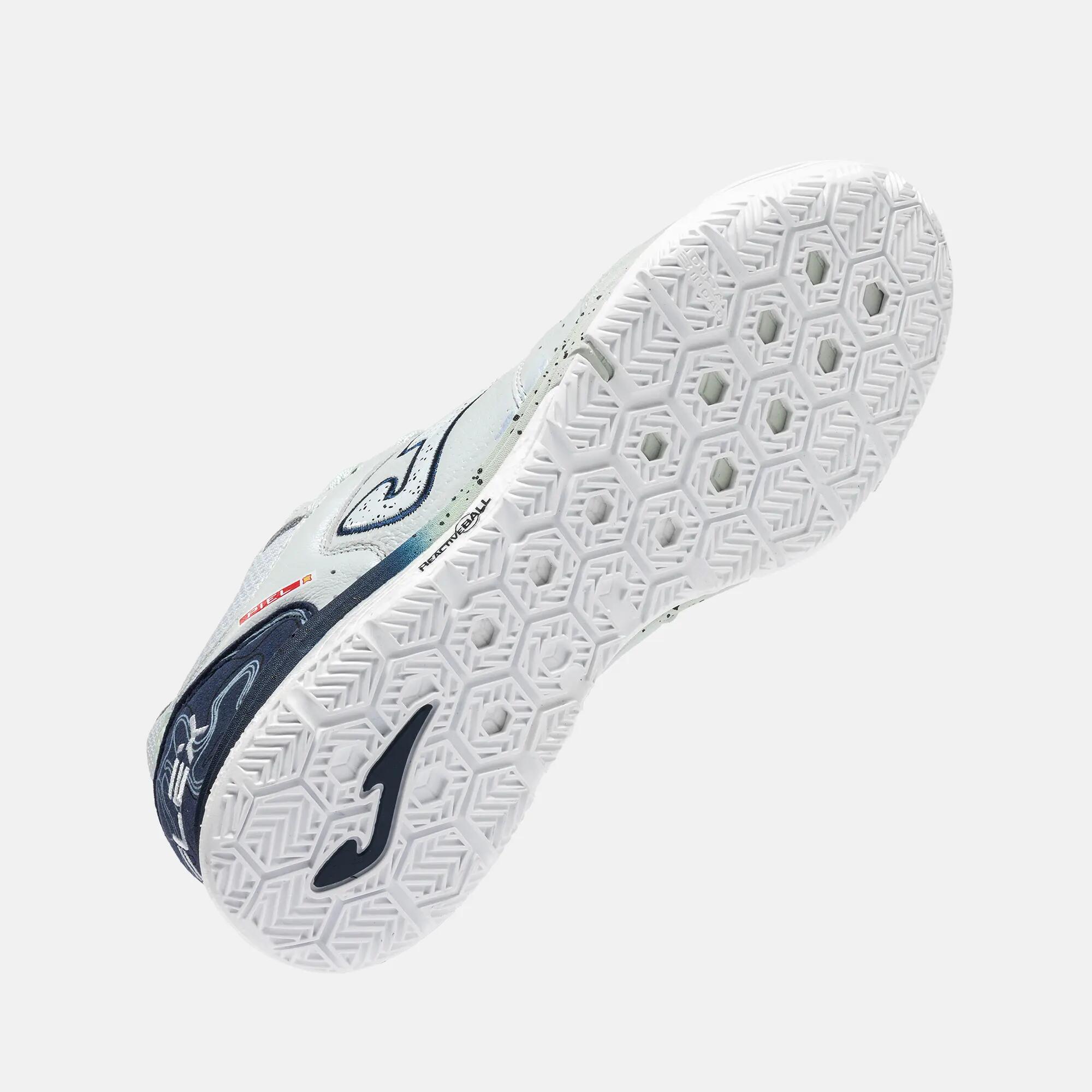 Chaussures Futsal Adulte Joma Top Flex Rebound 26 IN Bleu 5/5