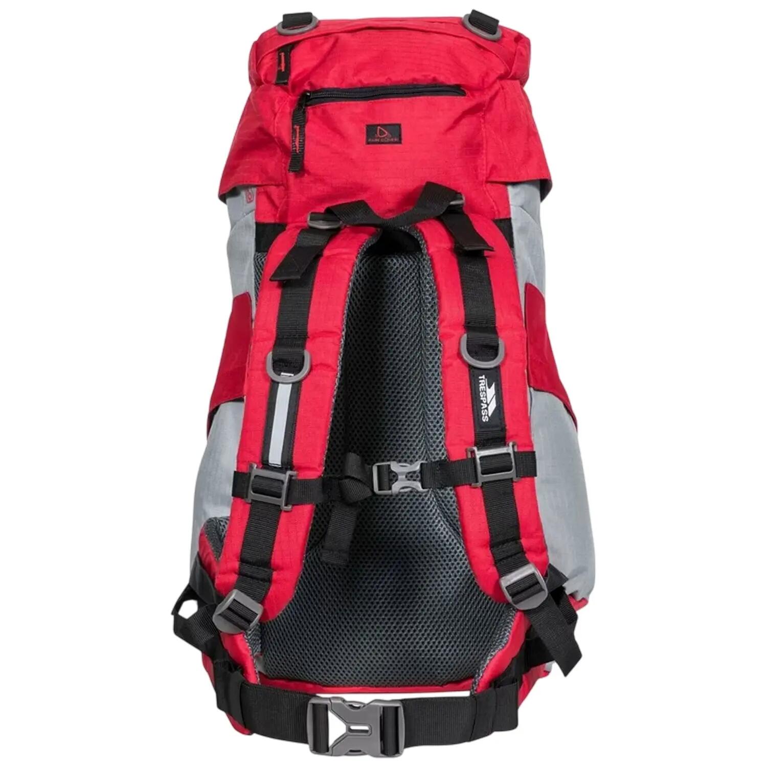 Trekking 33L Zaino Trespass Tono Rosso 2/5