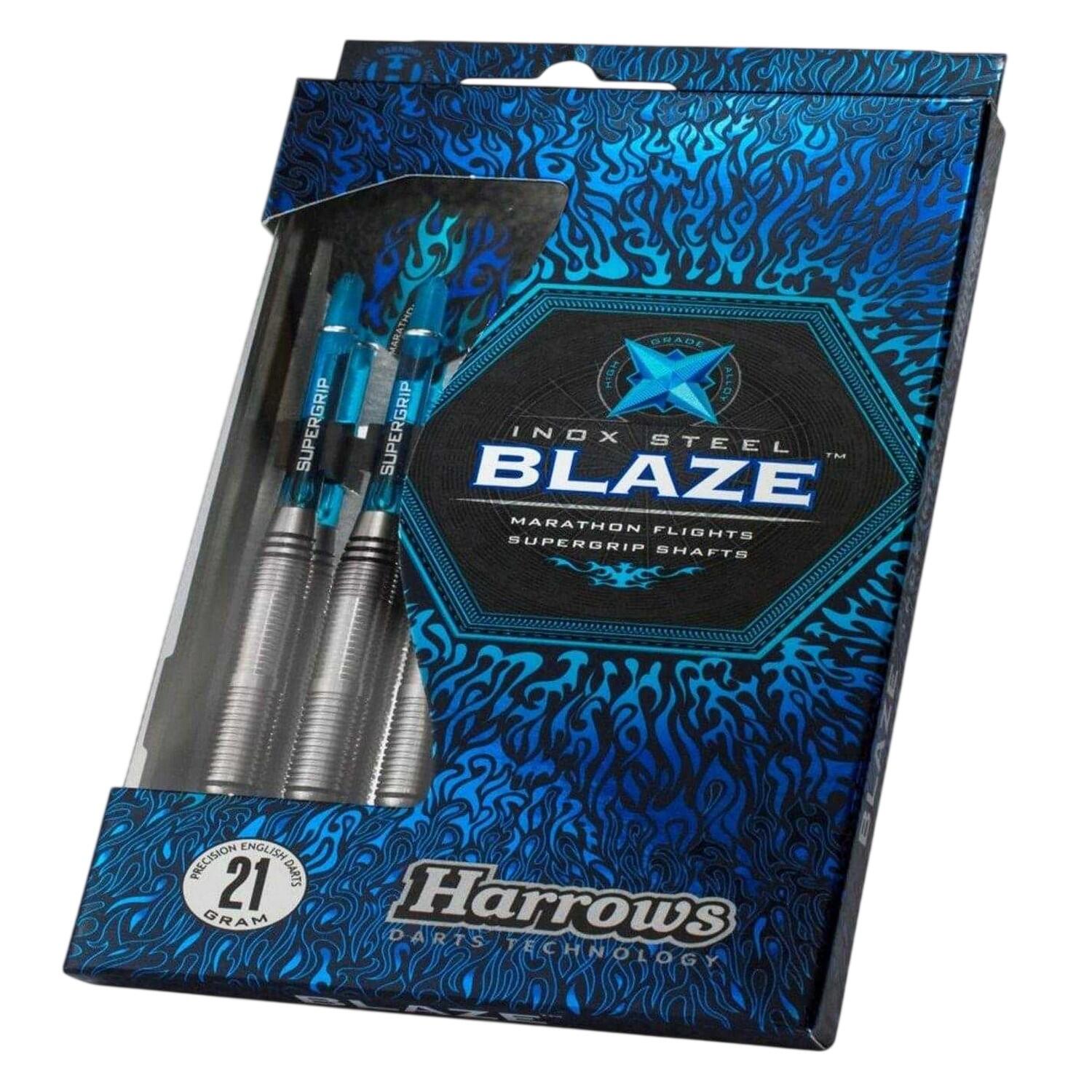 Lot De 3 Fléchettes BLAZE (Bleu) 2/3
