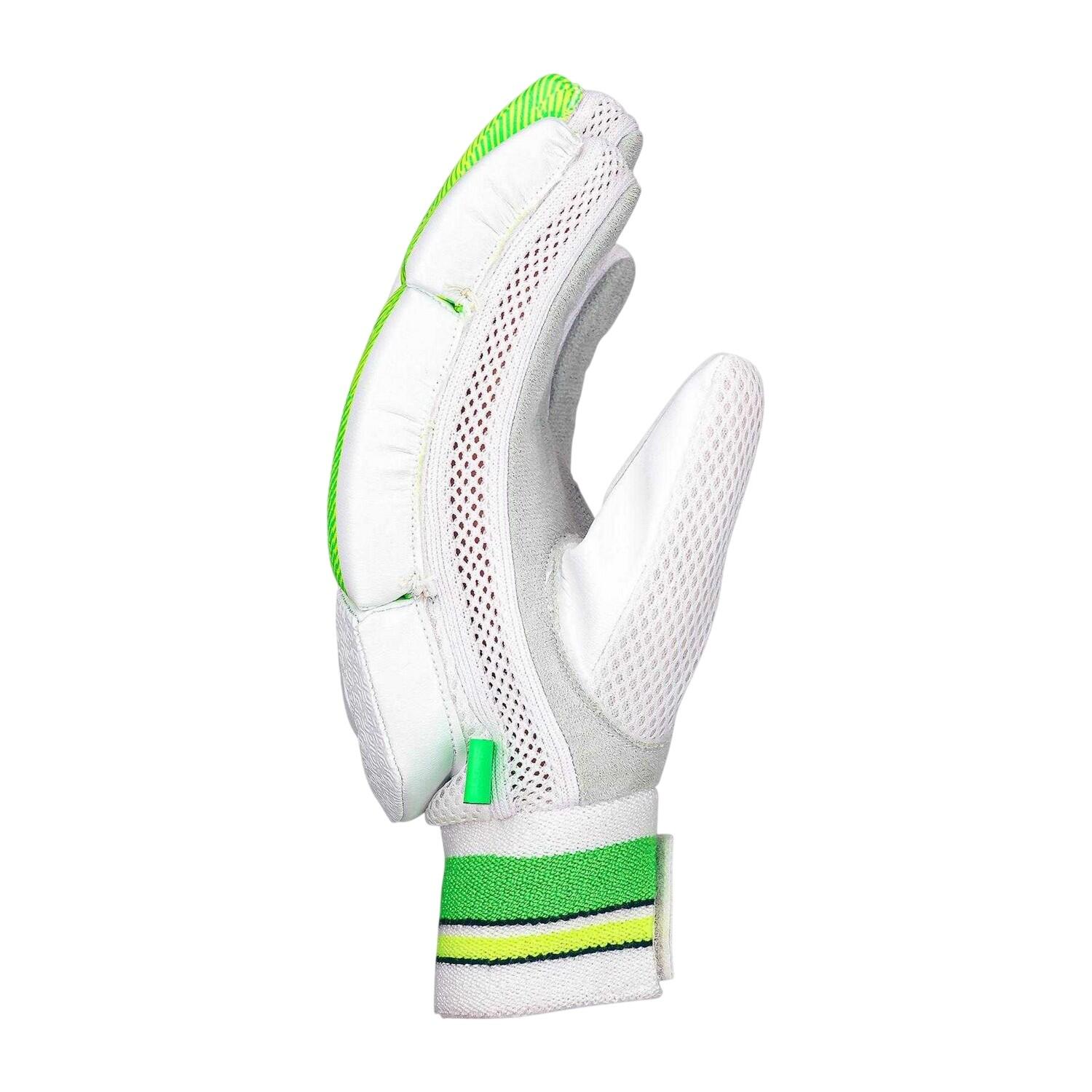 Childrens/Kids Kahuna 500 Right Hand Batting Glove (White) 4/4