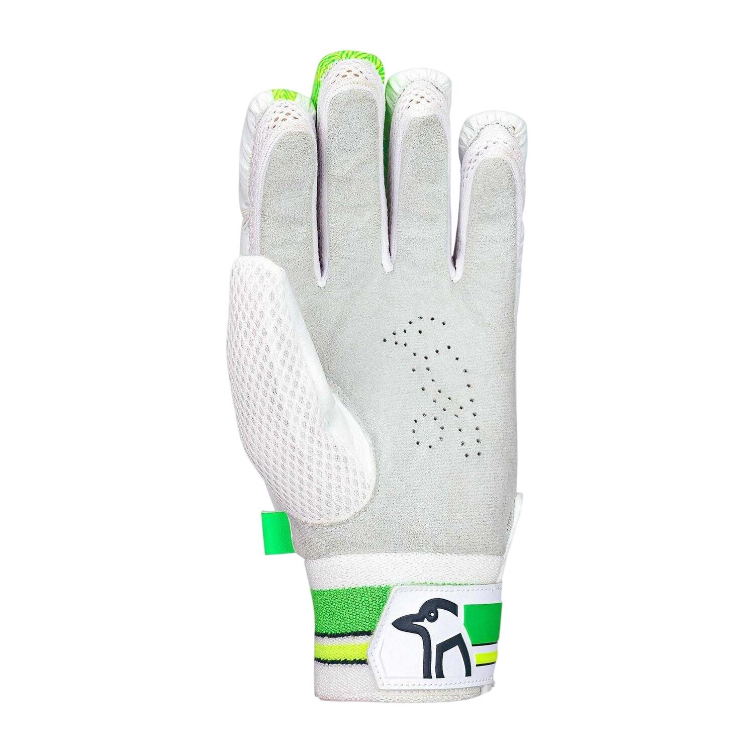 Childrens/Kids Kahuna 500 Right Hand Batting Glove (White) 2/4