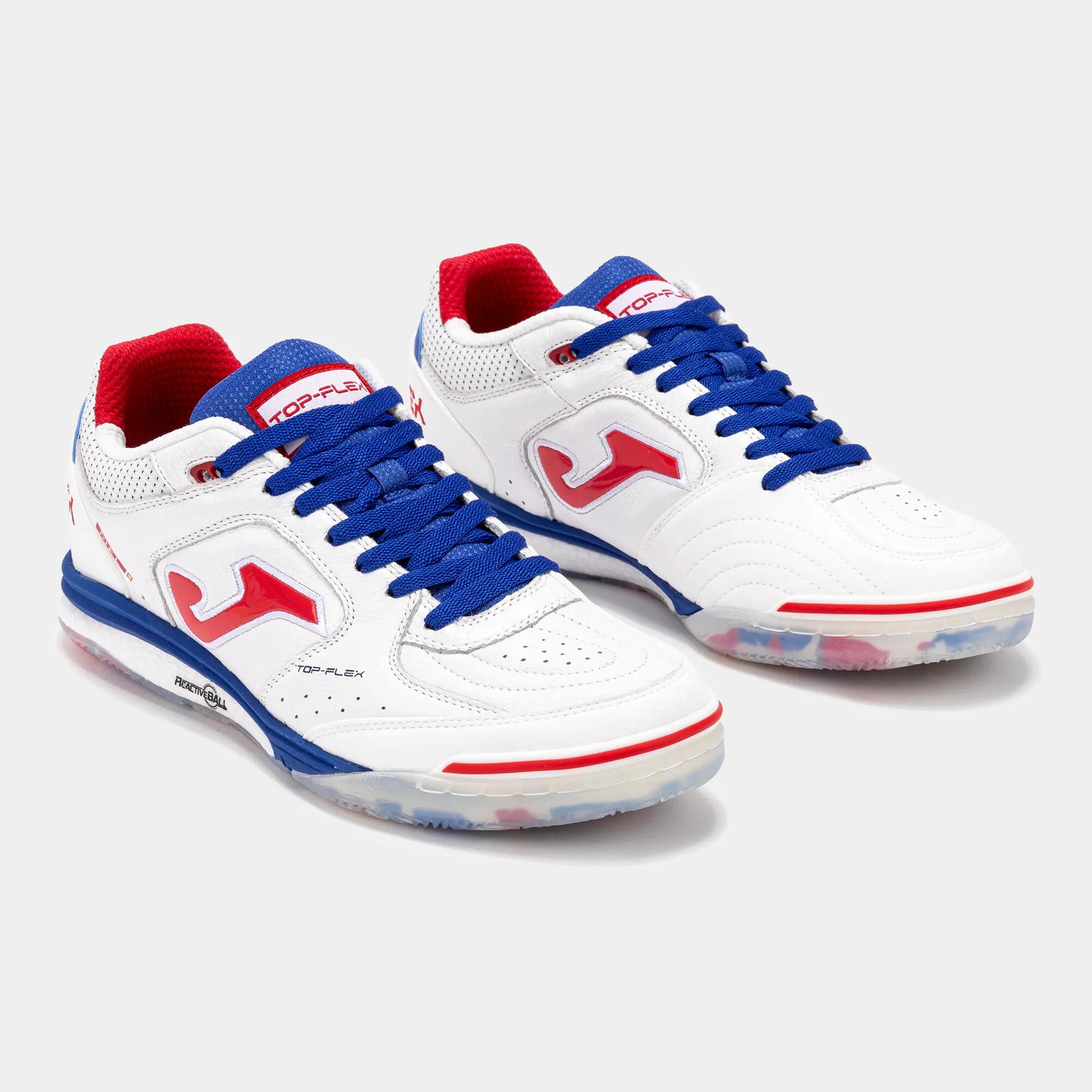 Zapatillas Fútbol Sala Adulto Joma Top Flex Rebound 26 IN Blanco 2/2