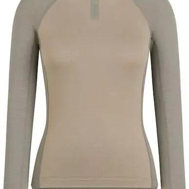 Baselayer Long Sleeve Rapha Thermal Green Woman