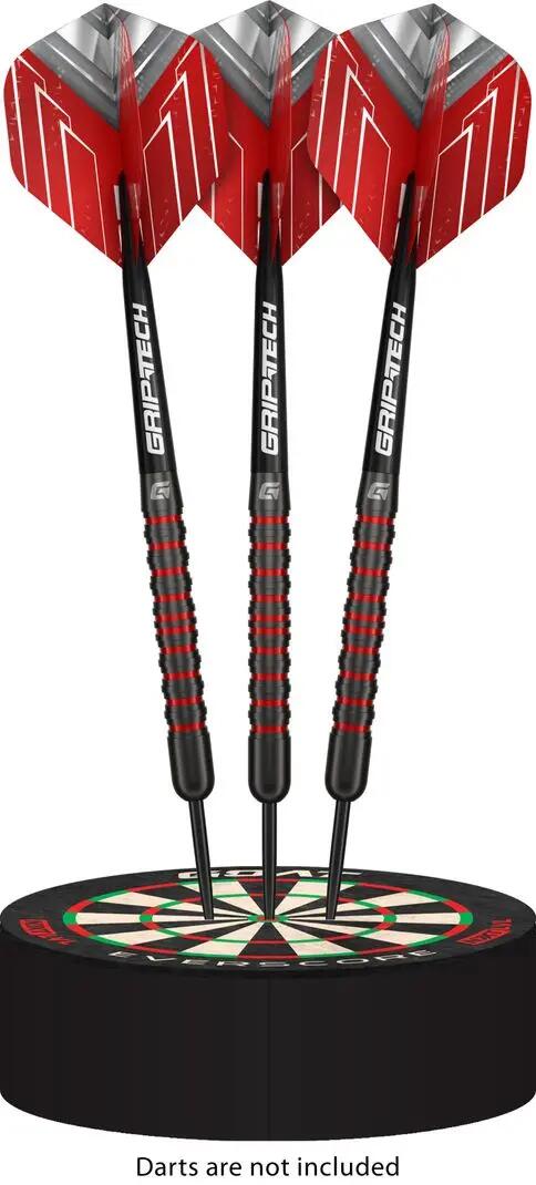 GOAT Darts Dock, darts szett tartó mini darts tábla afrikai sisalból 2/2