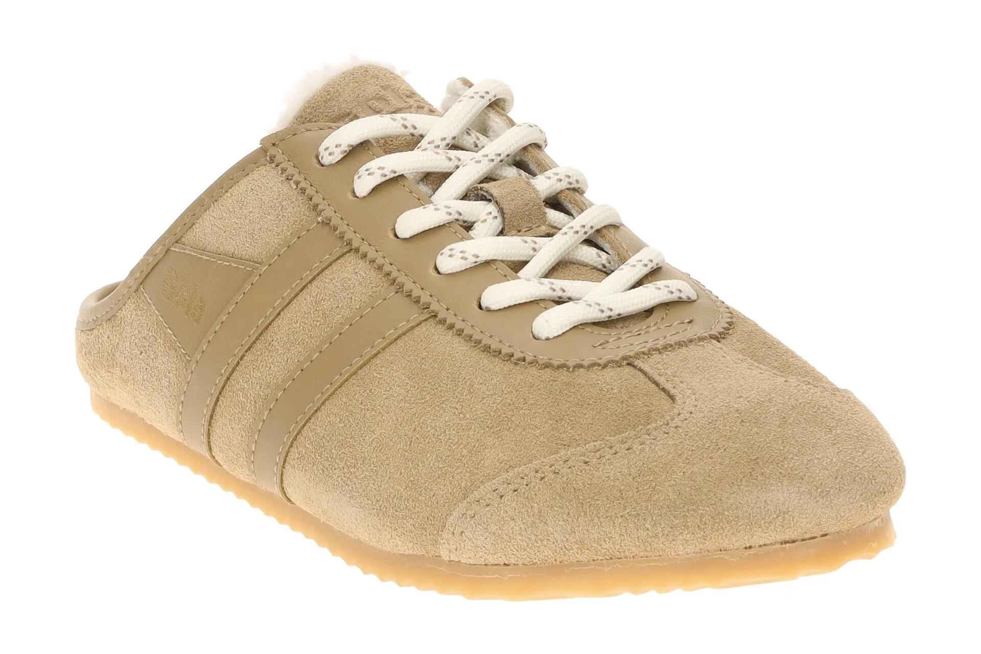 Gola Cleora Damen Pantoletten Mule beige Warmfutter CLB927 3/7