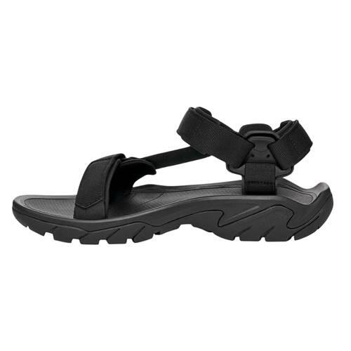 Sandale universali 1102456blk pentru vară negri bărbătești