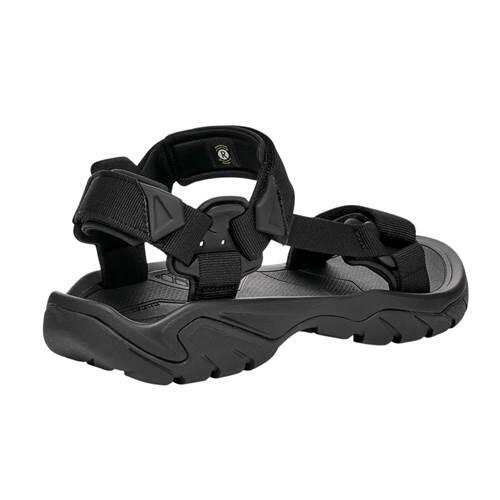 Sandale universali 1102456blk pentru vară negri bărbătești