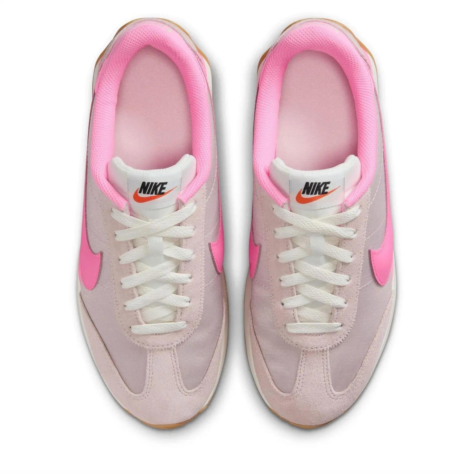 "Waffle Debut" Sneaker für , Wildleder, Keilabsatz Damen Rot/Pink 5/5