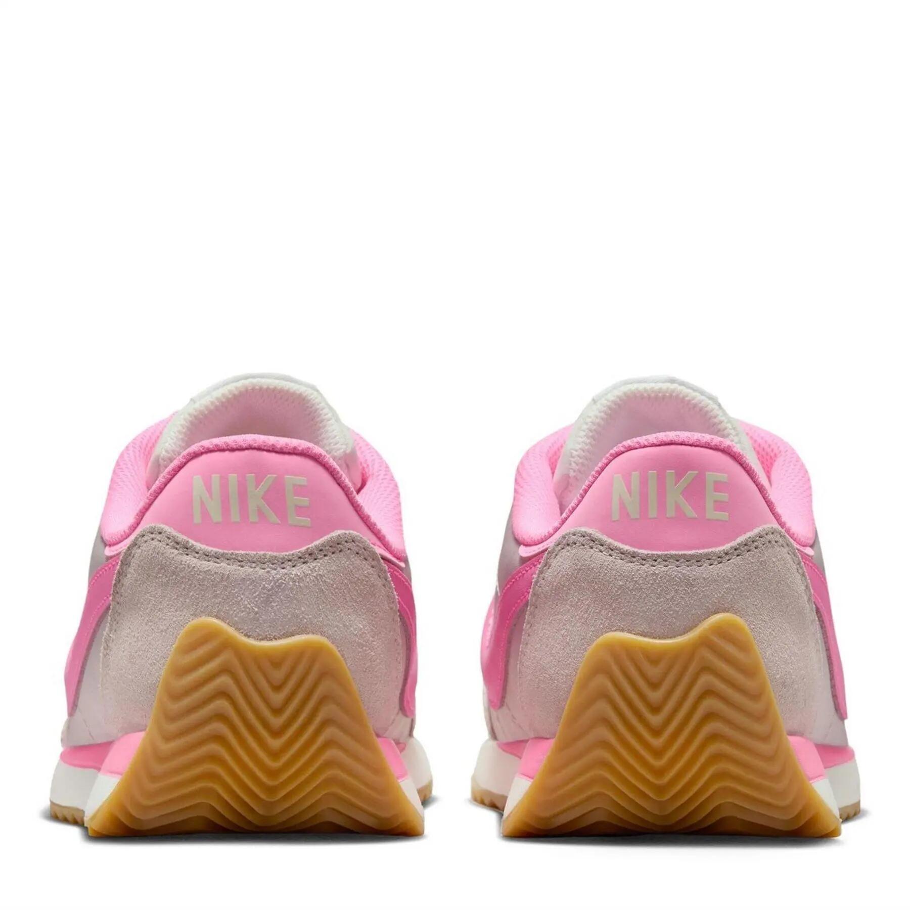 "Waffle Debut" Sneaker für , Wildleder, Keilabsatz Damen Rot/Pink 4/5