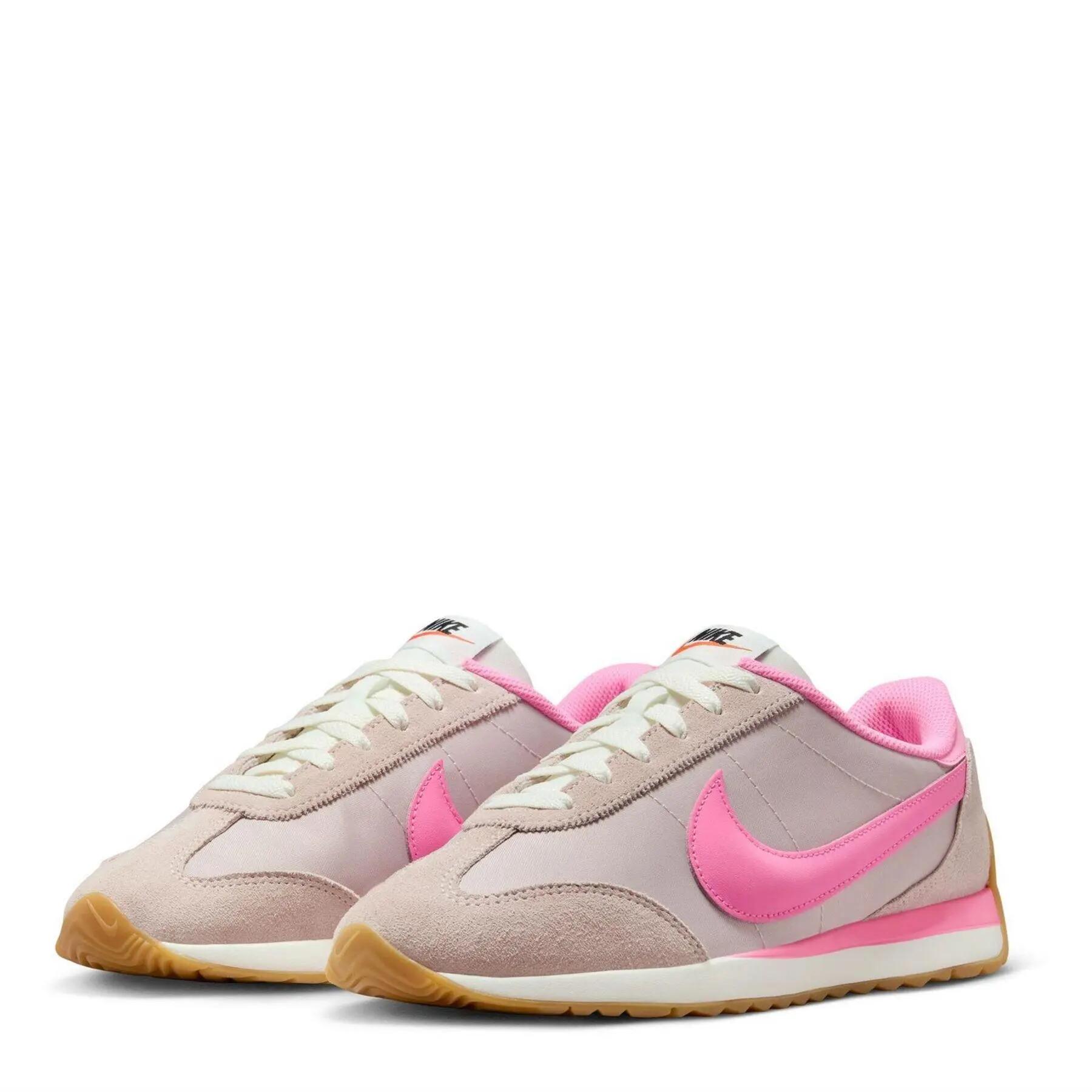"Waffle Debut" Sneaker für , Wildleder, Keilabsatz Damen Rot/Pink 3/5