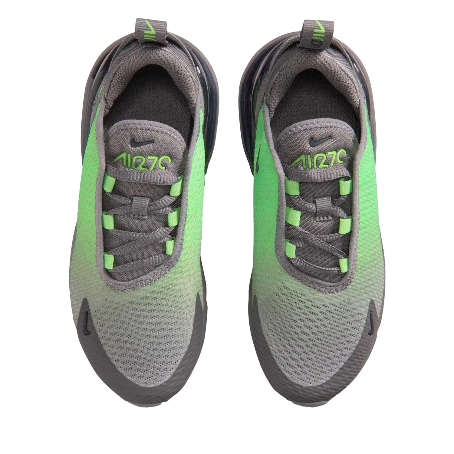Scarpe SportiveBambini Nike Air Max 270 Grigio Volt 4/5