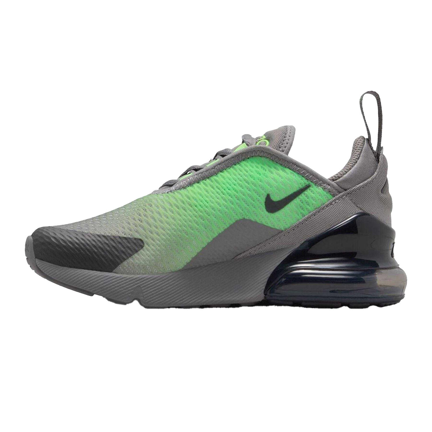 Scarpe SportiveBambini Nike Air Max 270 Grigio Volt 3/5