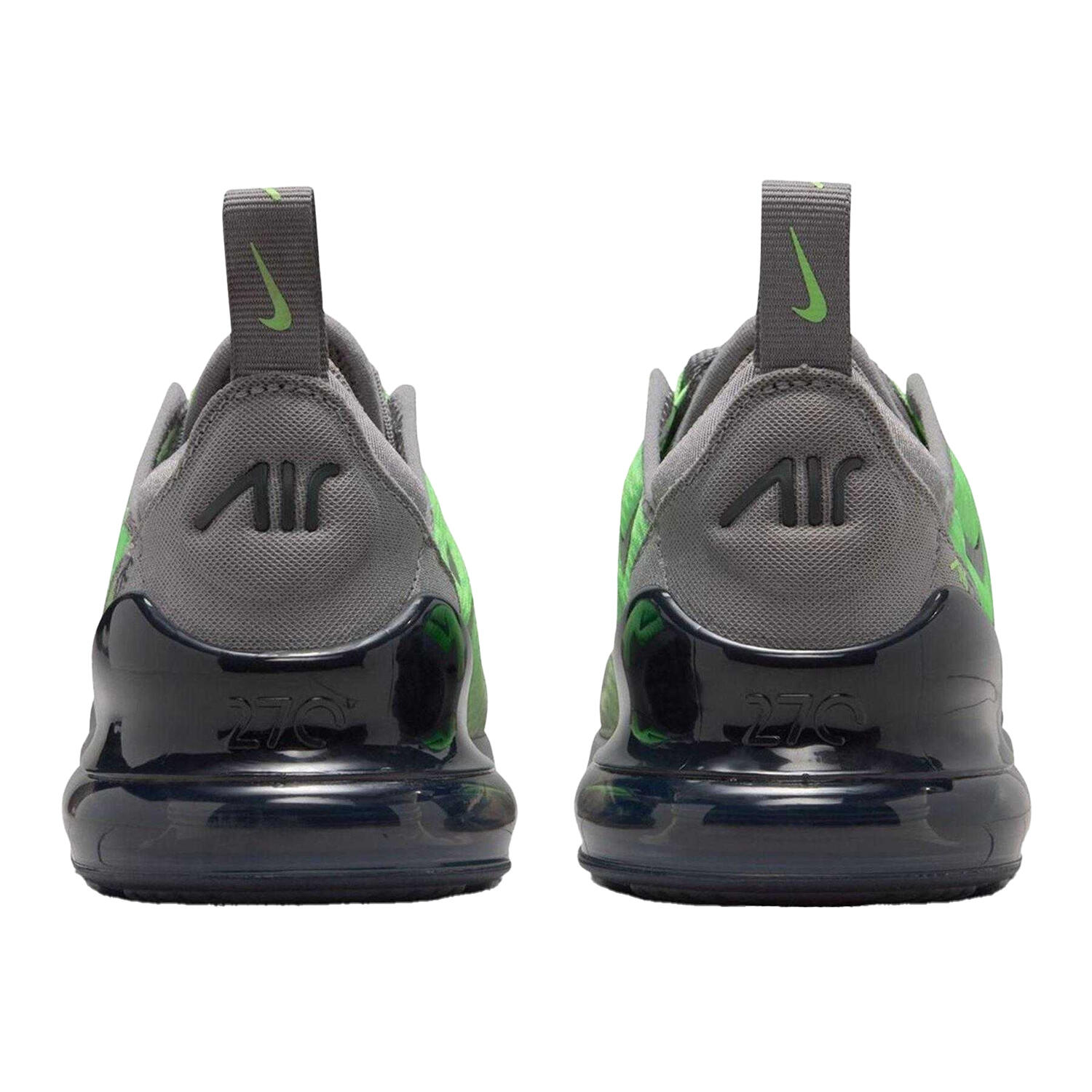 Scarpe SportiveBambini Nike Air Max 270 Grigio Volt 2/5