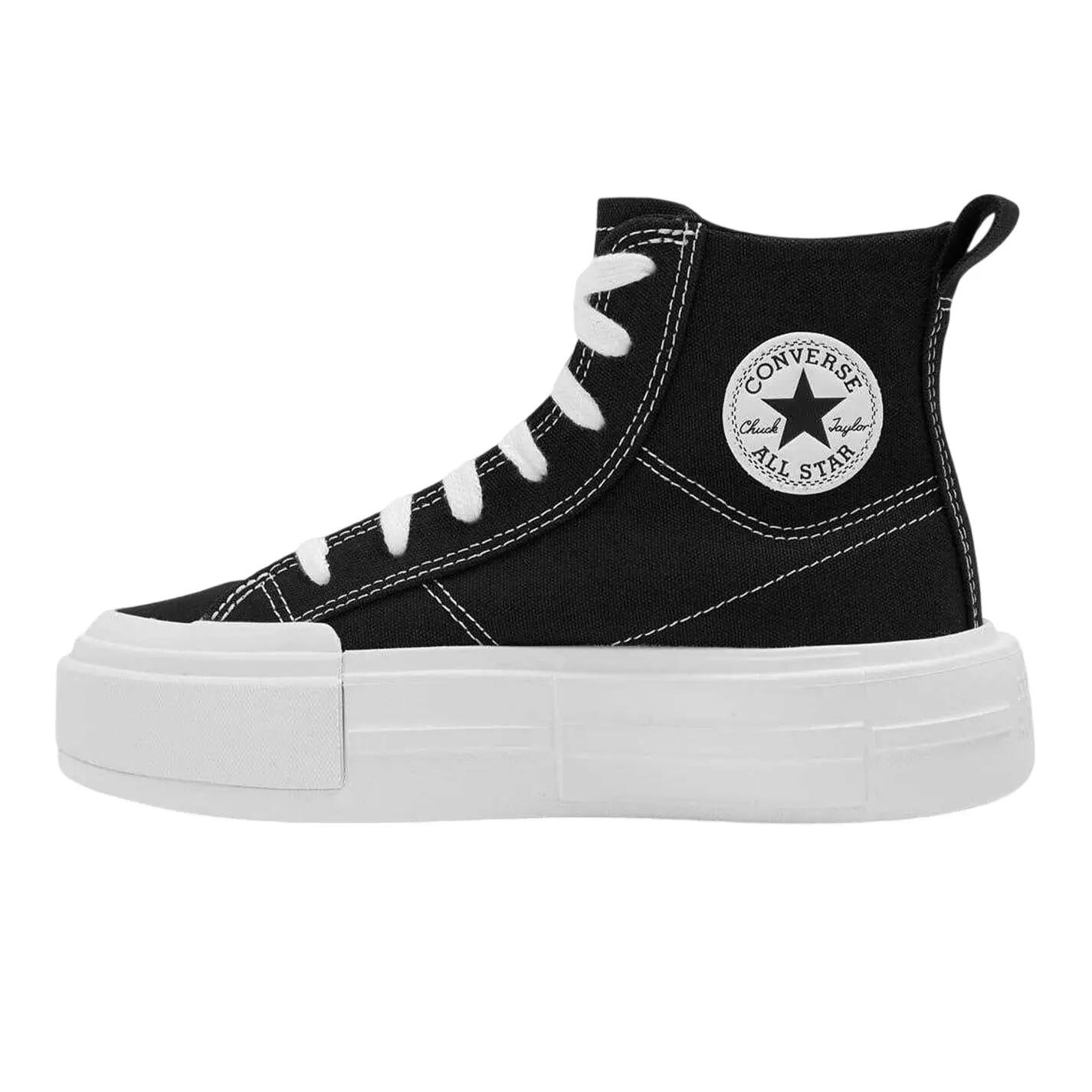 Zapatillas Altas Chuck Taylor Plataformas para Niños/Niñas Negro, Blanco 2/3