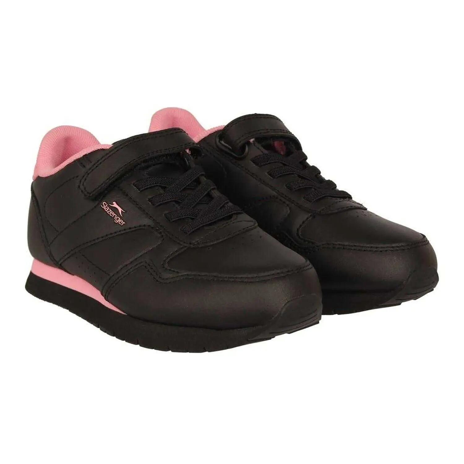 Baskets CLASSIC Enfant (Noir / Rose) 5/5
