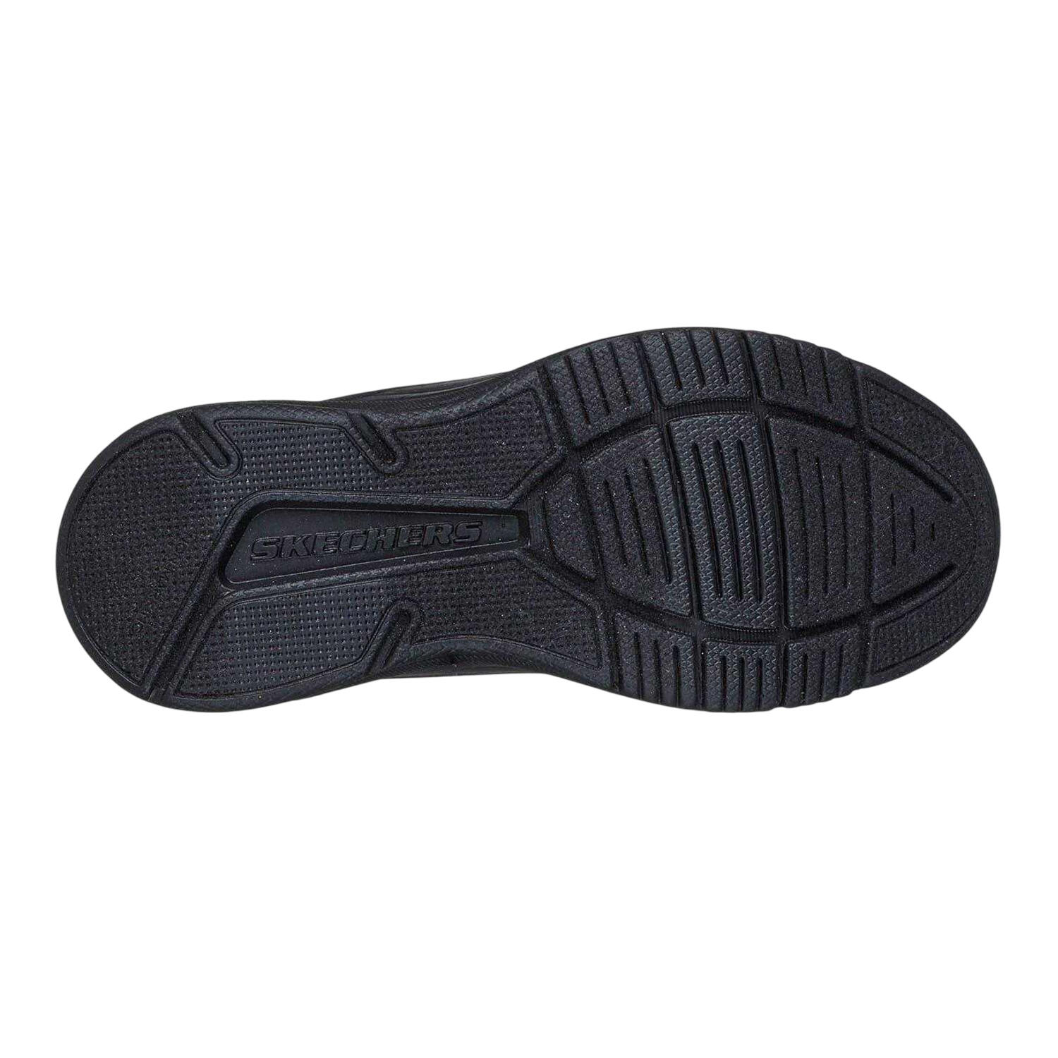 Scarpe Sportive LeggeraBambini Skechers Gore Argento Rosso 4/5