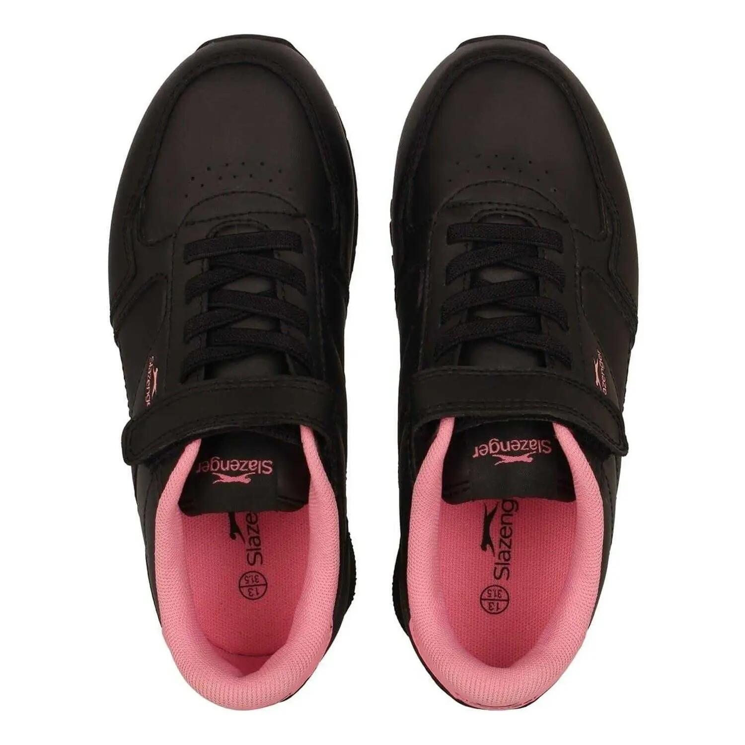 Baskets CLASSIC Enfant (Noir / Rose) 4/5
