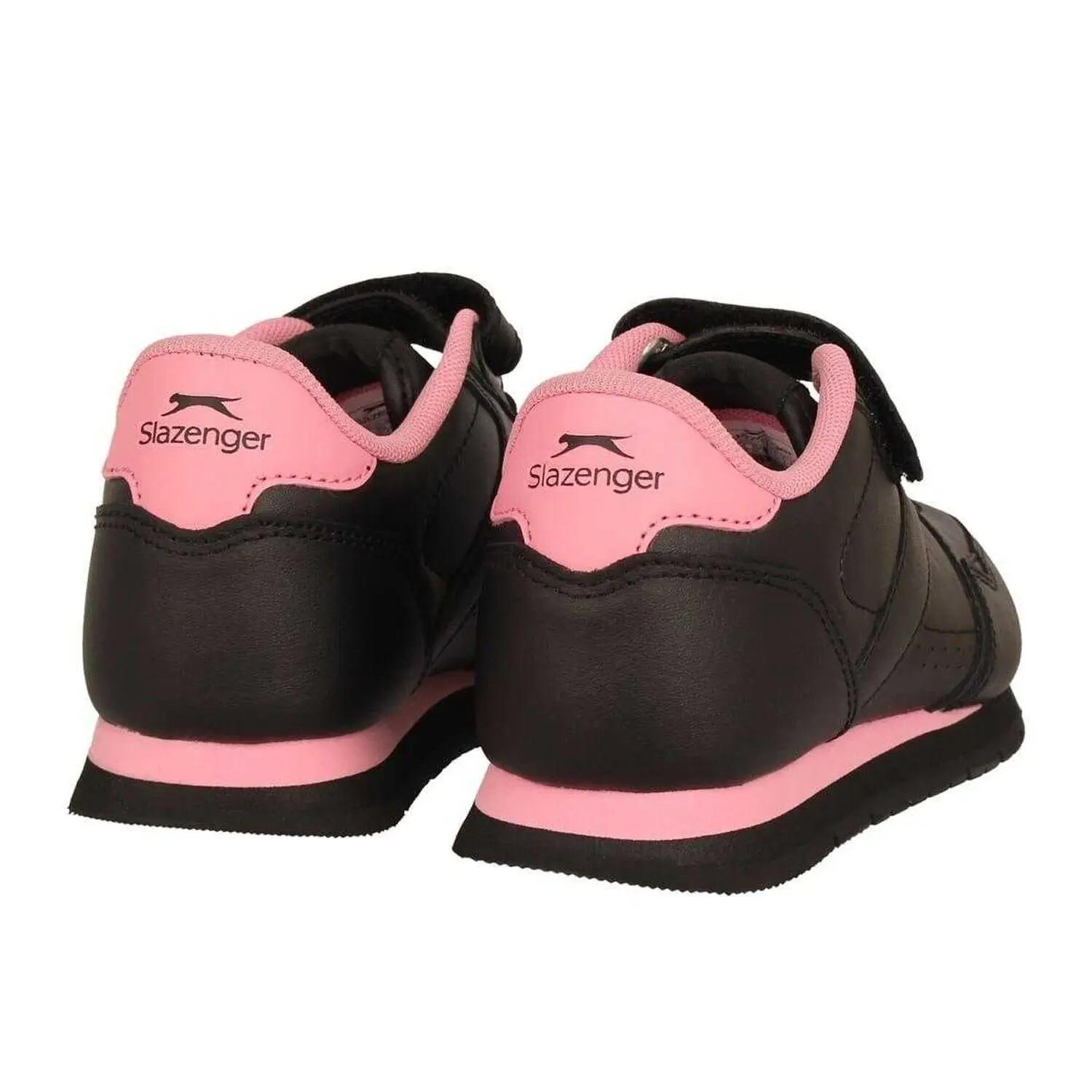 Baskets CLASSIC Enfant (Noir / Rose) 2/5