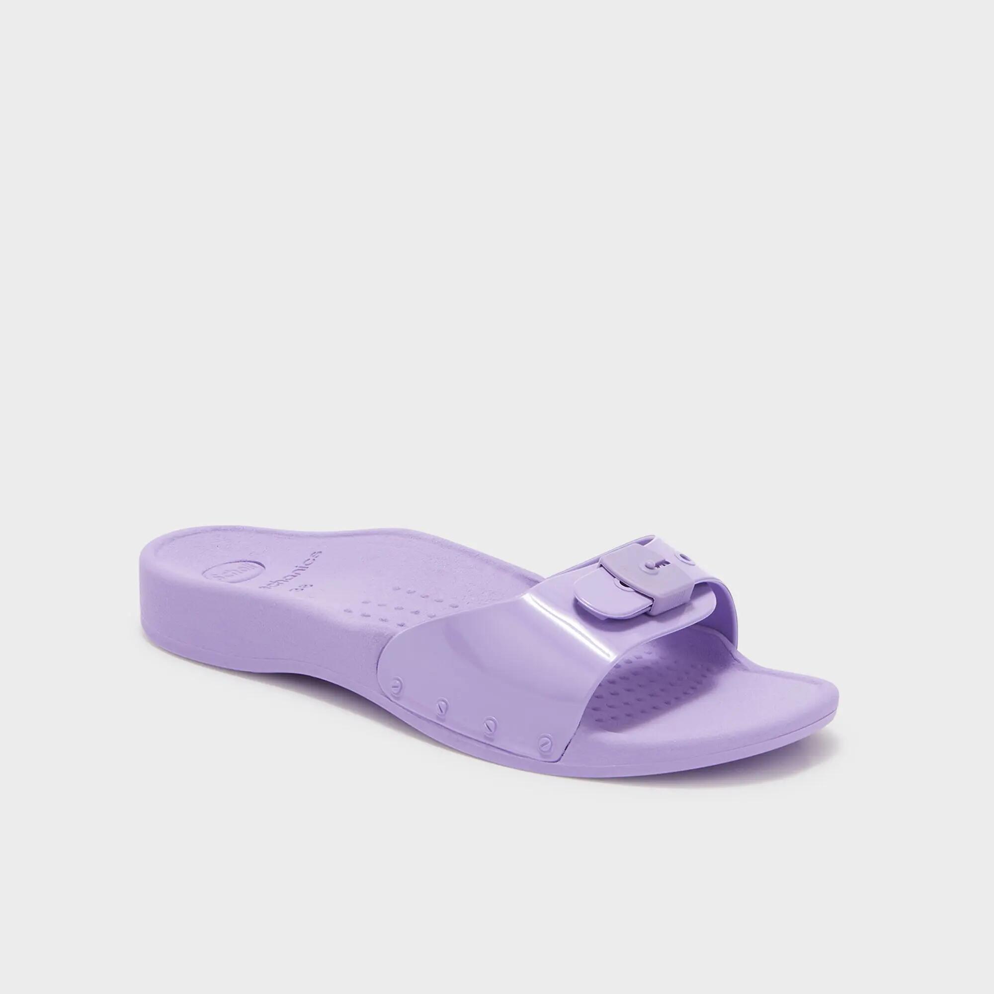 Chanclas de piscina de natación para mujer Scholl Sun Rosa orquídea 2/4