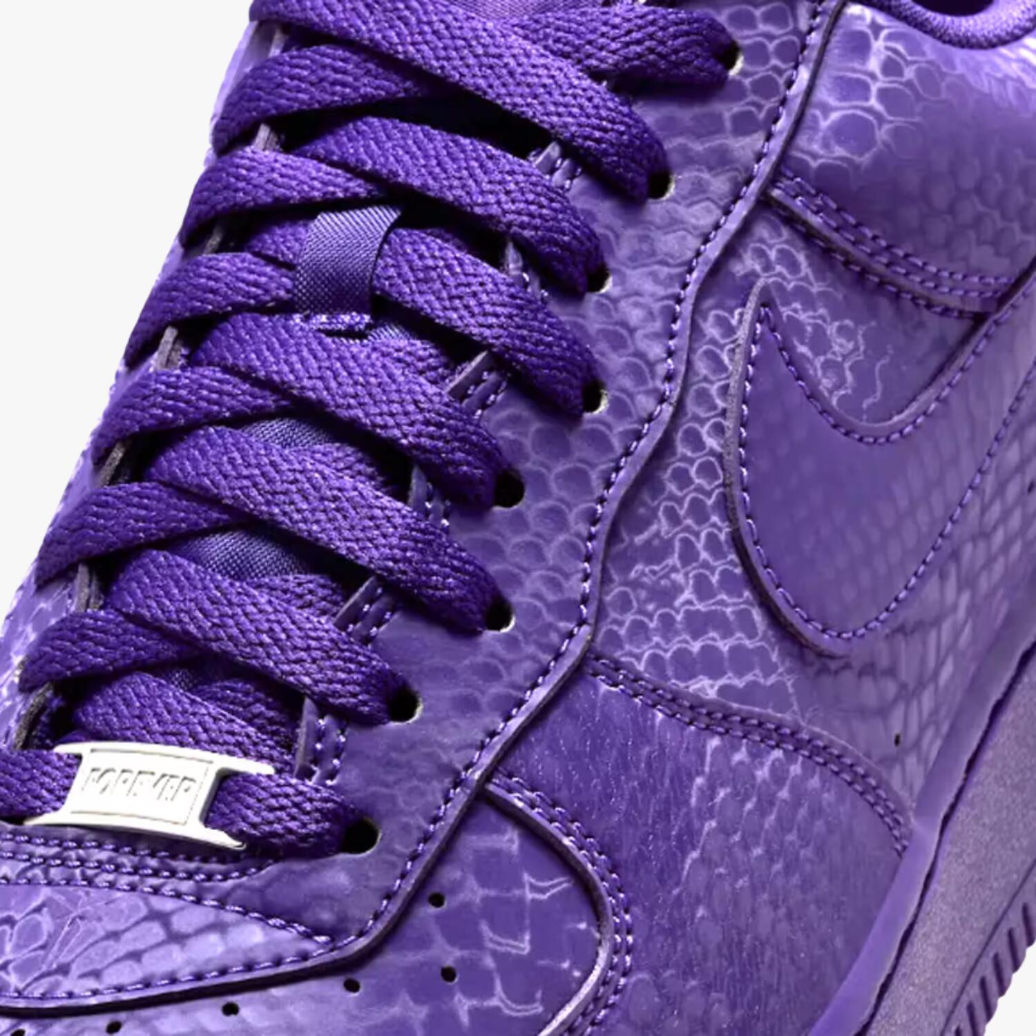 Nike Air Force 1 Low Kobe Bryant Court Purple 3/3