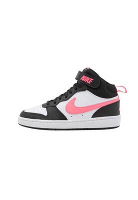 Scarpe Nike COURT BOROUGH MID 2 (GS) BIANCO/NERO/ROSA