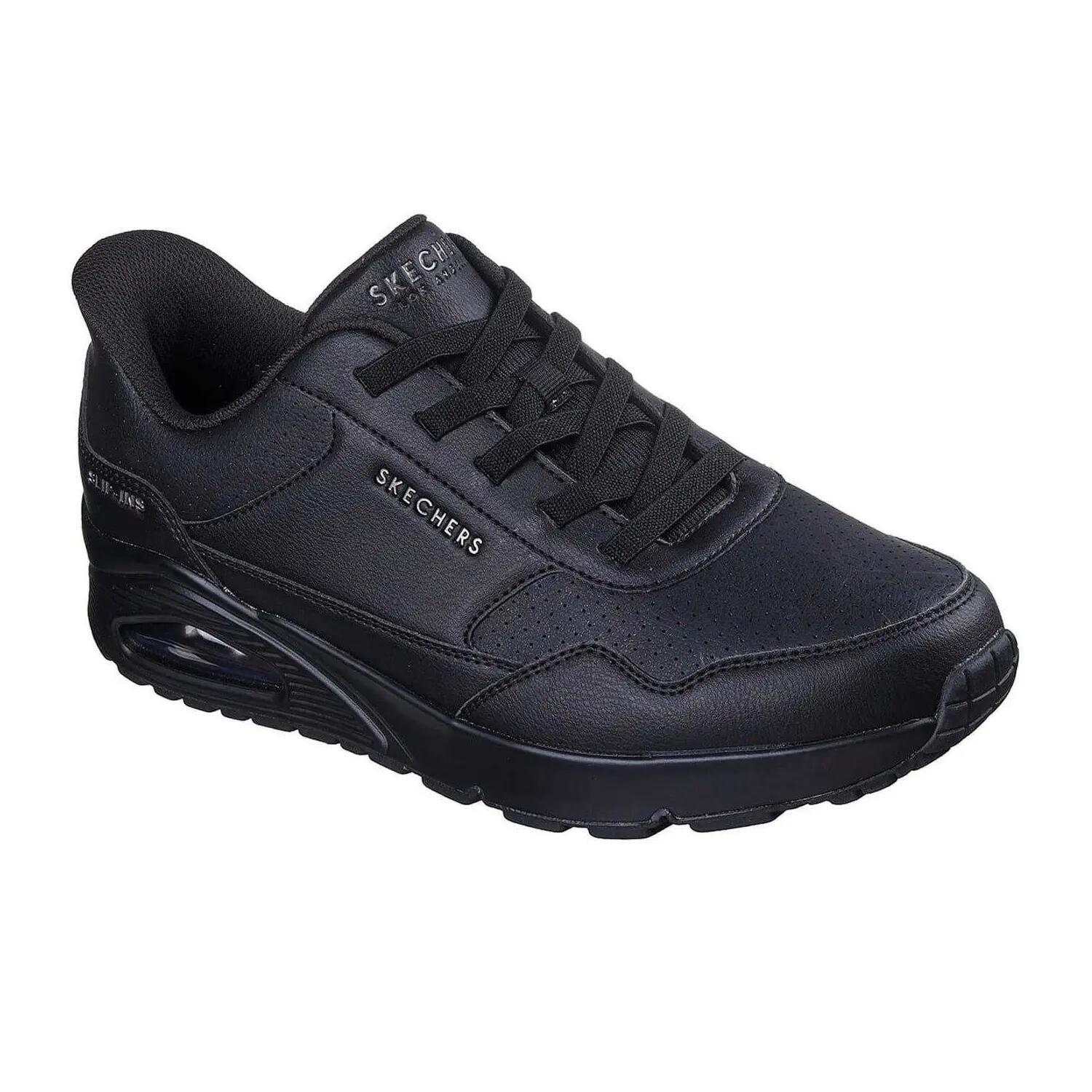 "Uno Banksia" Sneaker für Herren Schwarz 4/7