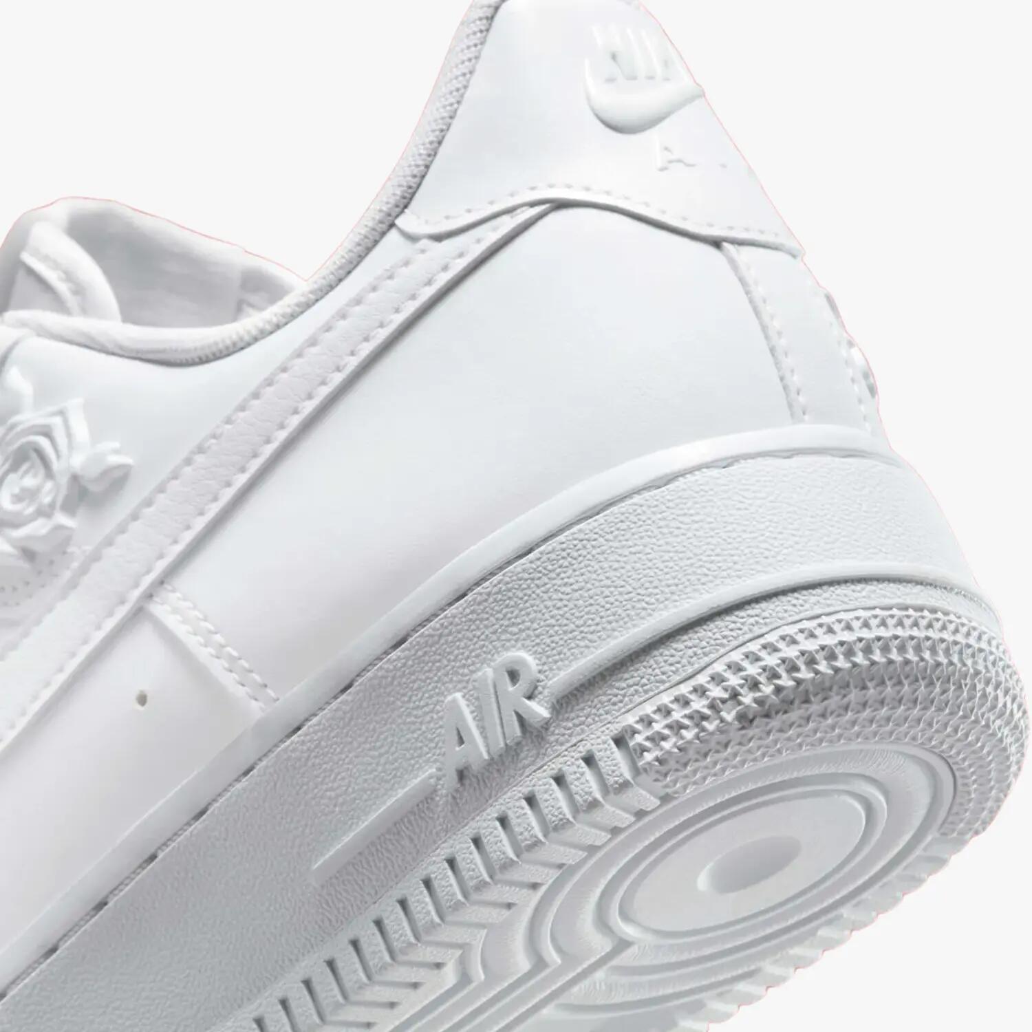 Nike Air Force 1 Low '07 White Roses (Femme) 3/3