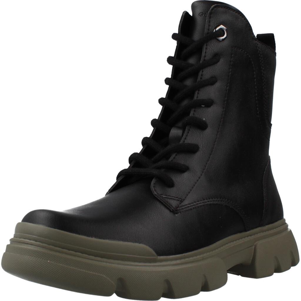 Buty GEOX J JUNETTE GIRL Czarny